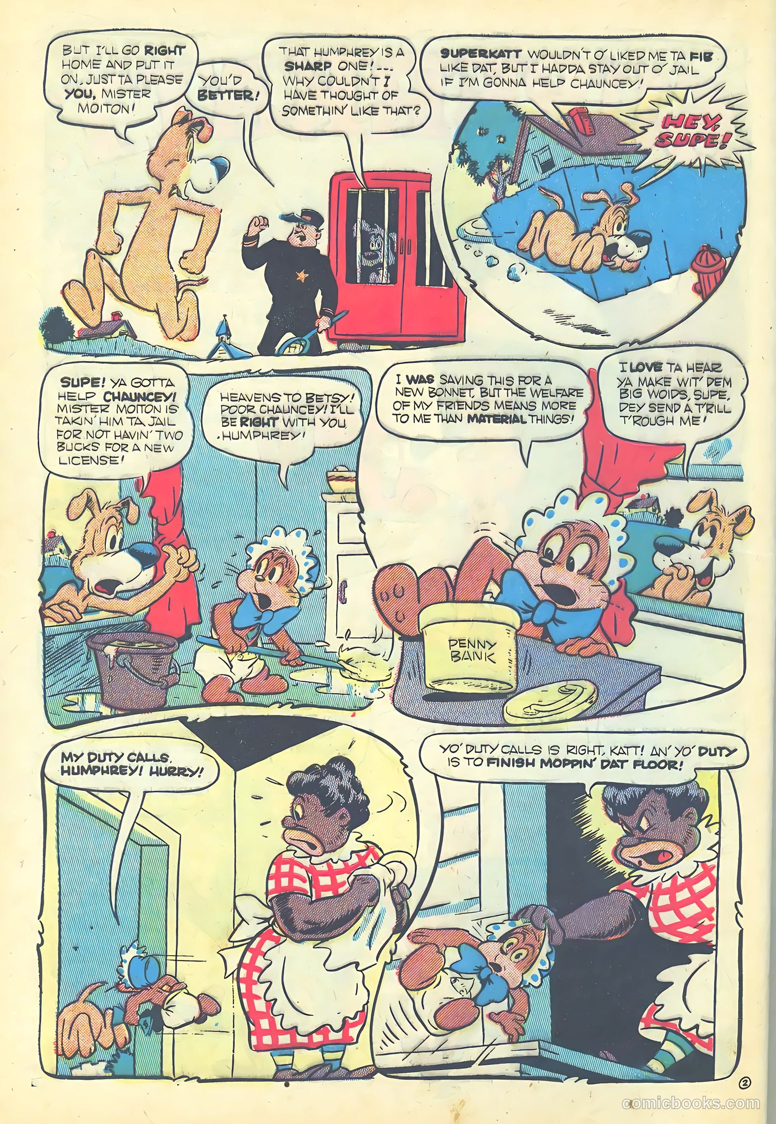 Giggle Comics #72 (1950) — page 14 of 52