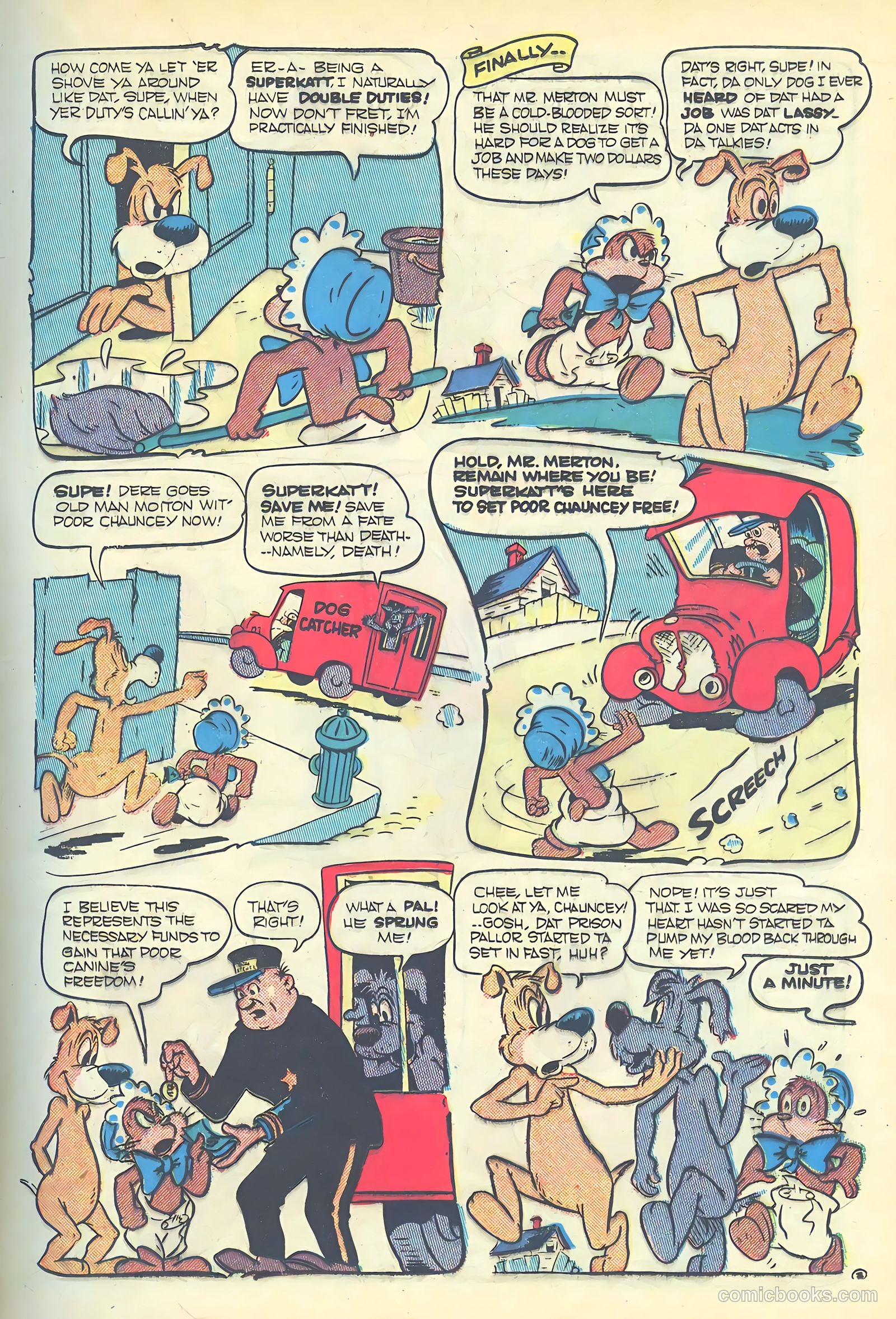 Giggle Comics #72 (1950) — page 15 of 52