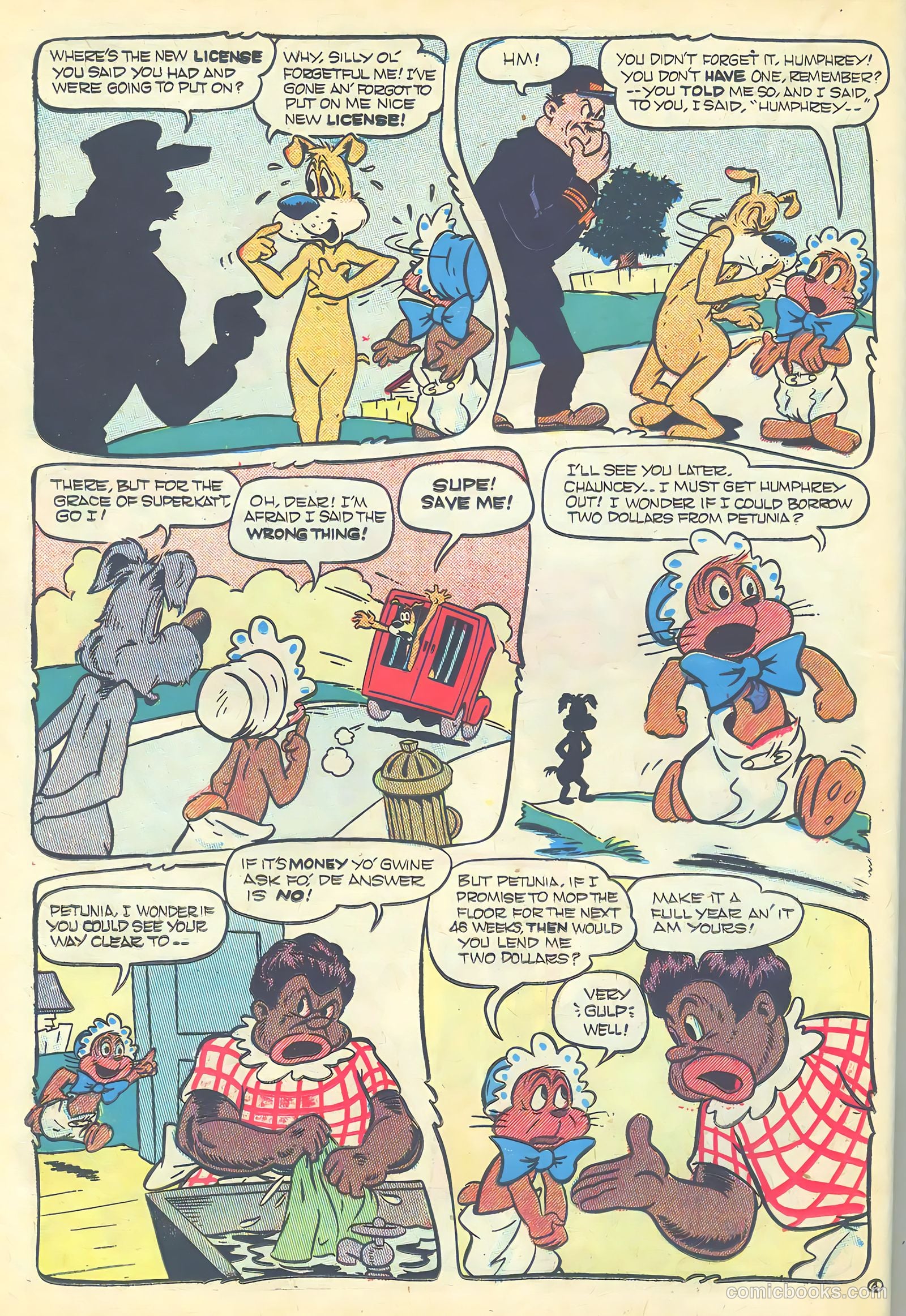 Giggle Comics #72 (1950) — page 16 of 52