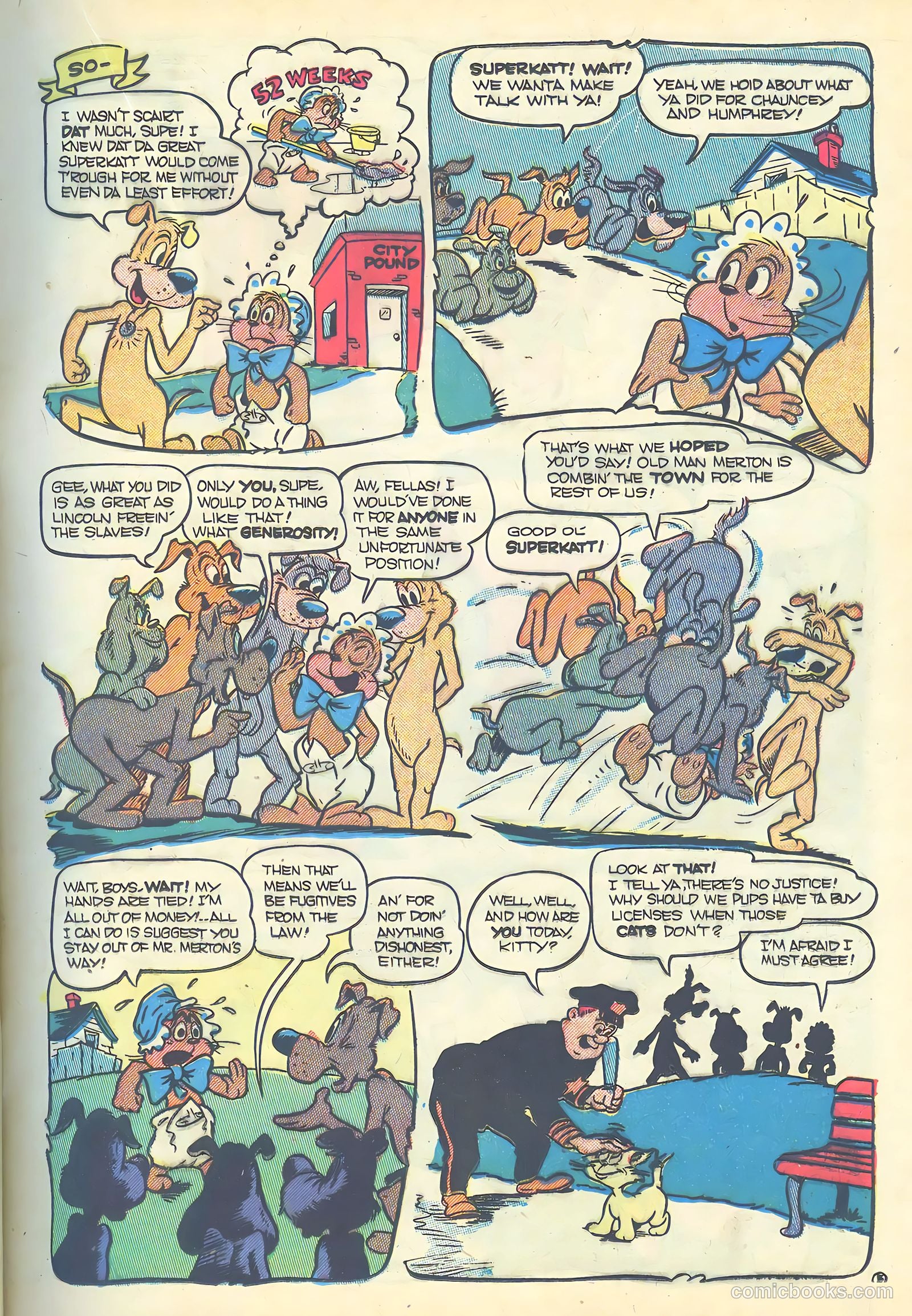 Giggle Comics #72 (1950) — page 17 of 52