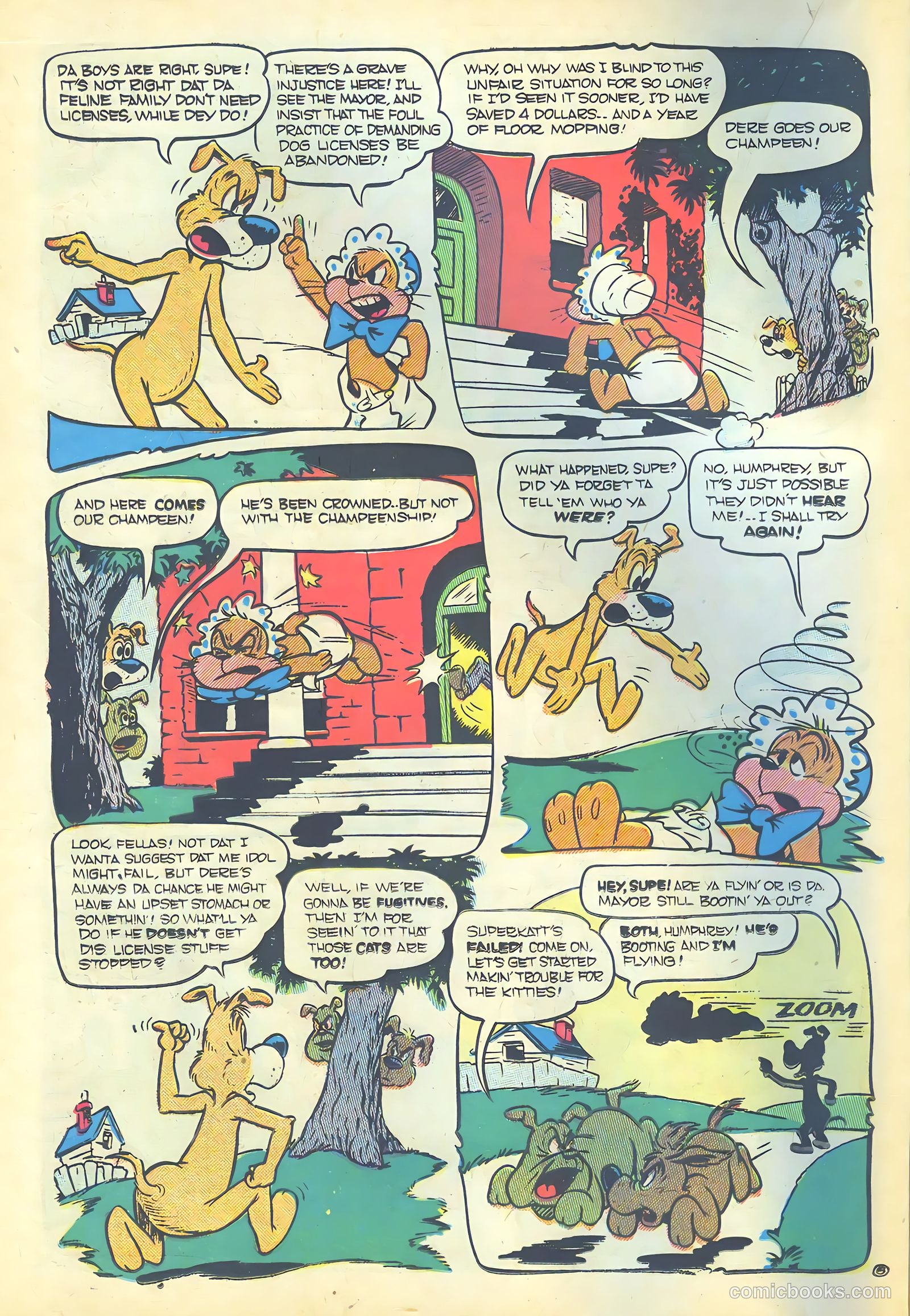 Giggle Comics #72 (1950) — page 18 of 52
