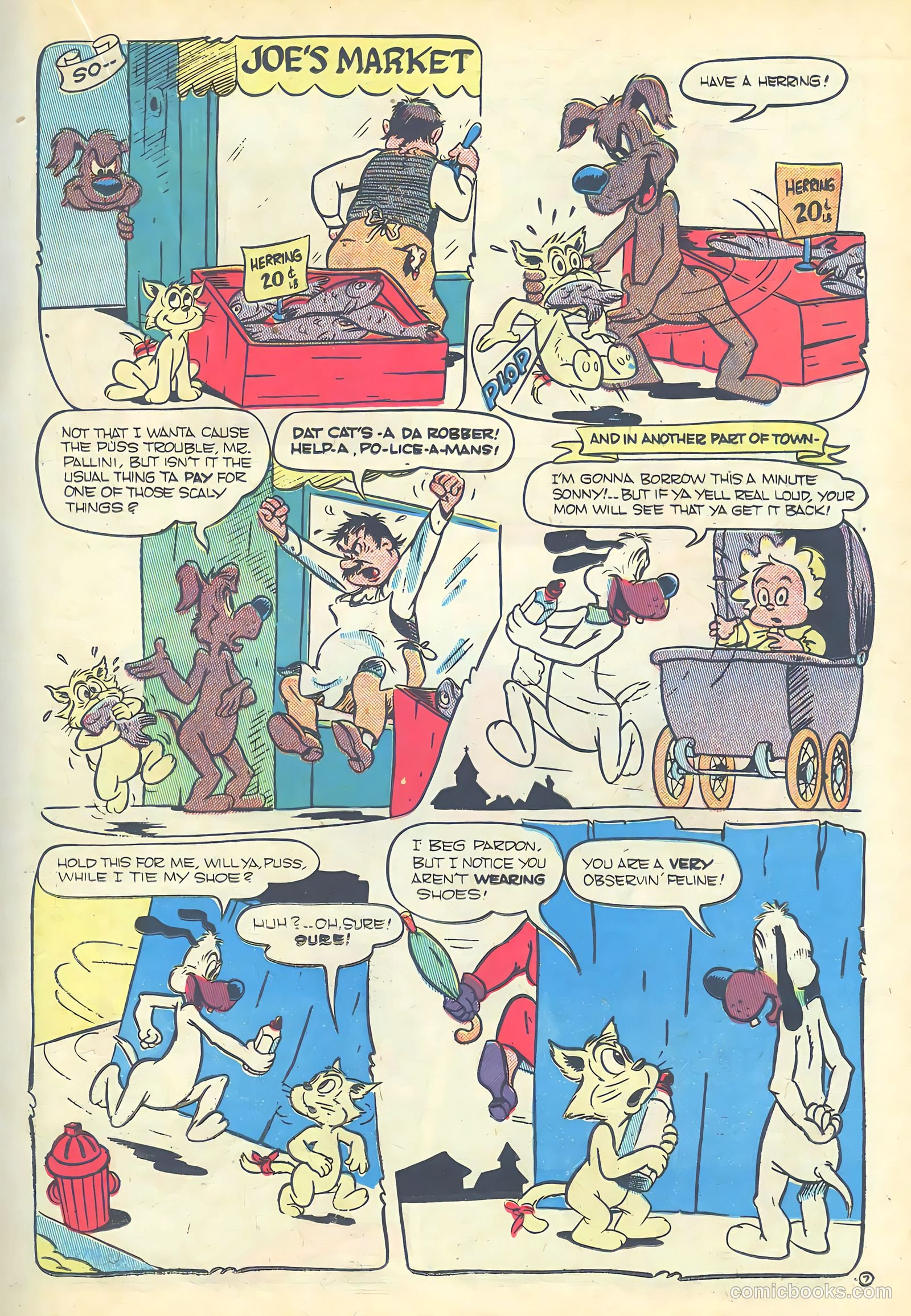 Giggle Comics #72 (1950) — page 19 of 52