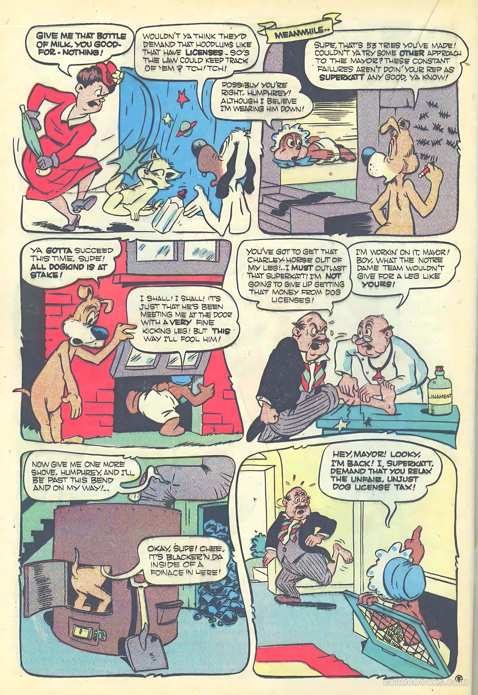 Giggle Comics #72 (1950) — page 20 of 52