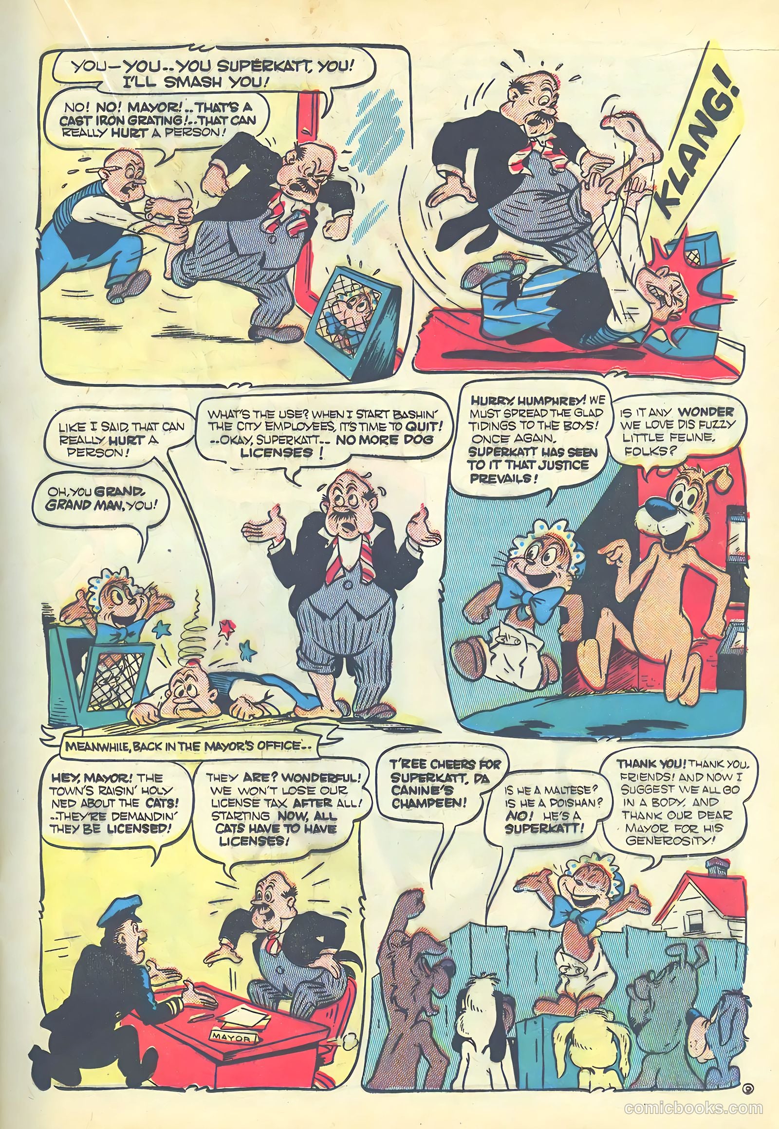 Giggle Comics #72 (1950) — page 21 of 52