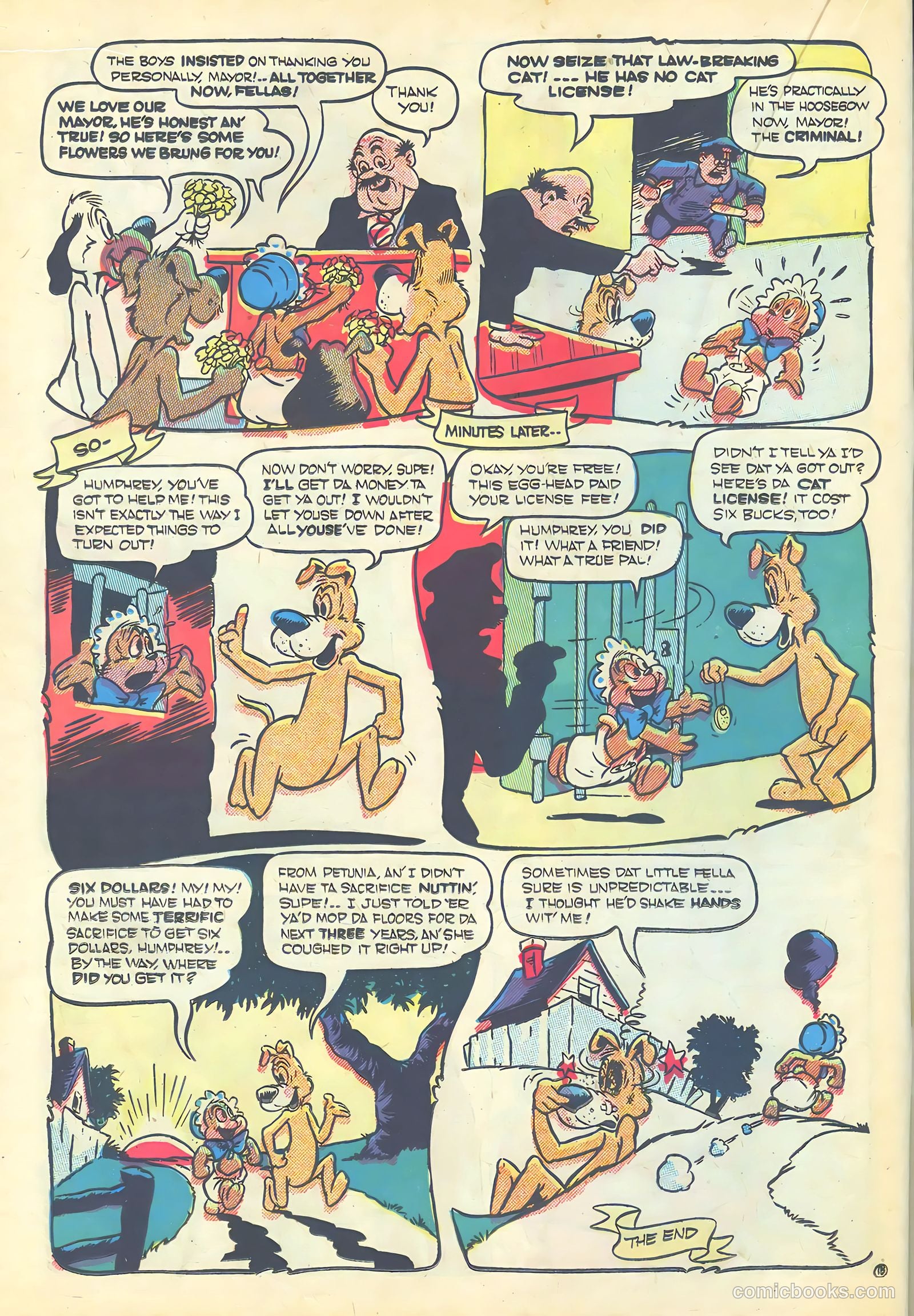 Giggle Comics #72 (1950) — page 22 of 52