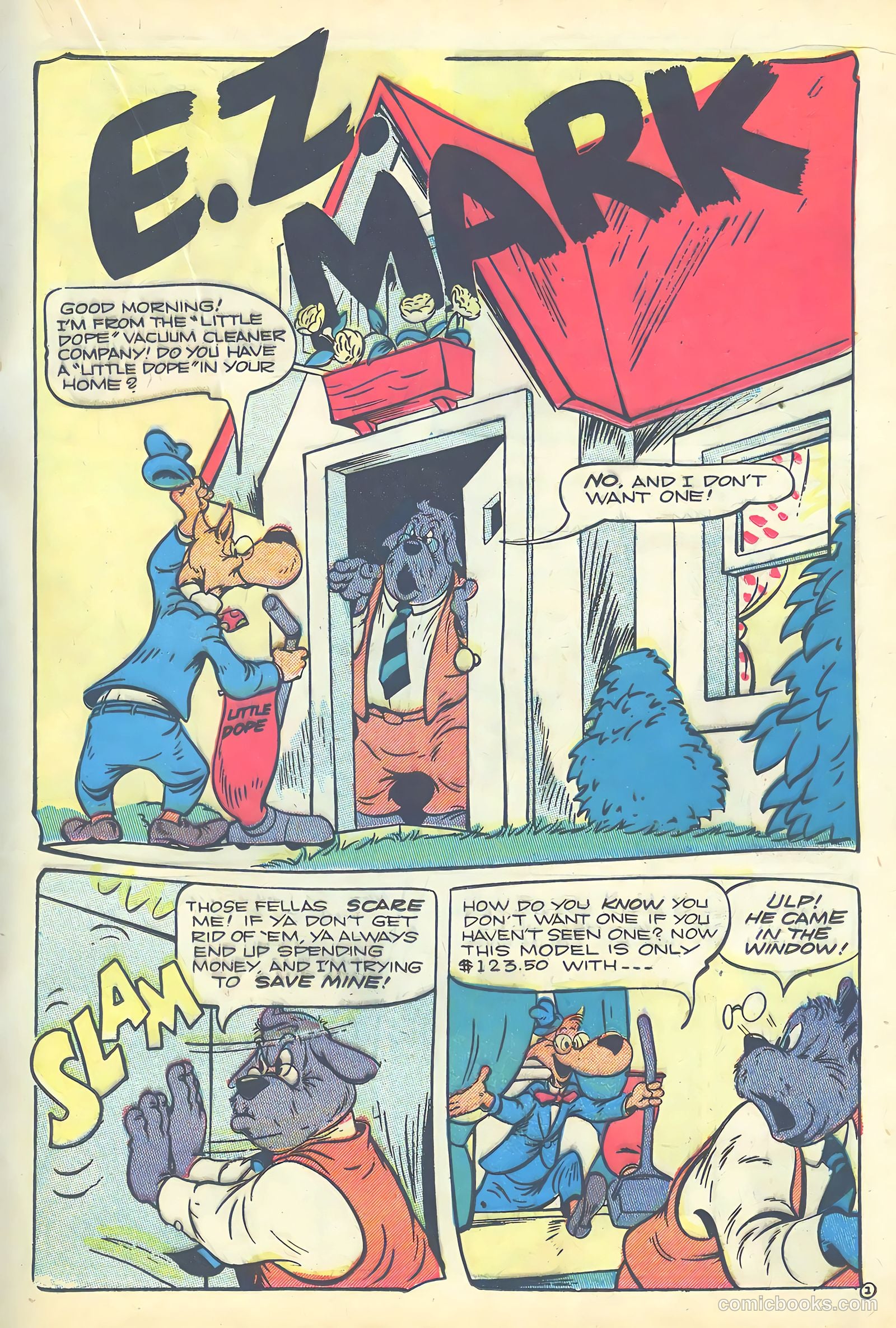 Giggle Comics #72 (1950) — page 23 of 52