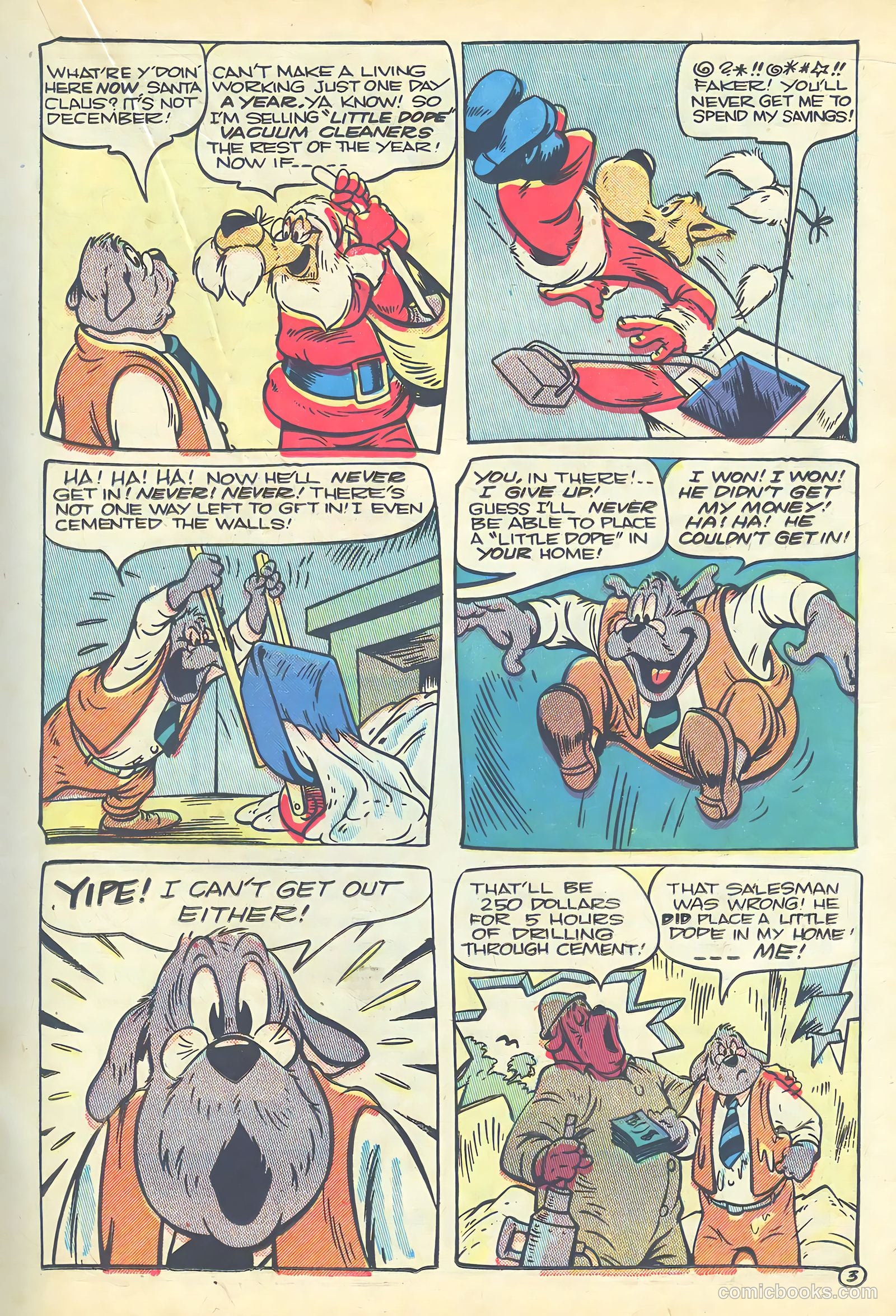 Giggle Comics #72 (1950) — page 25 of 52