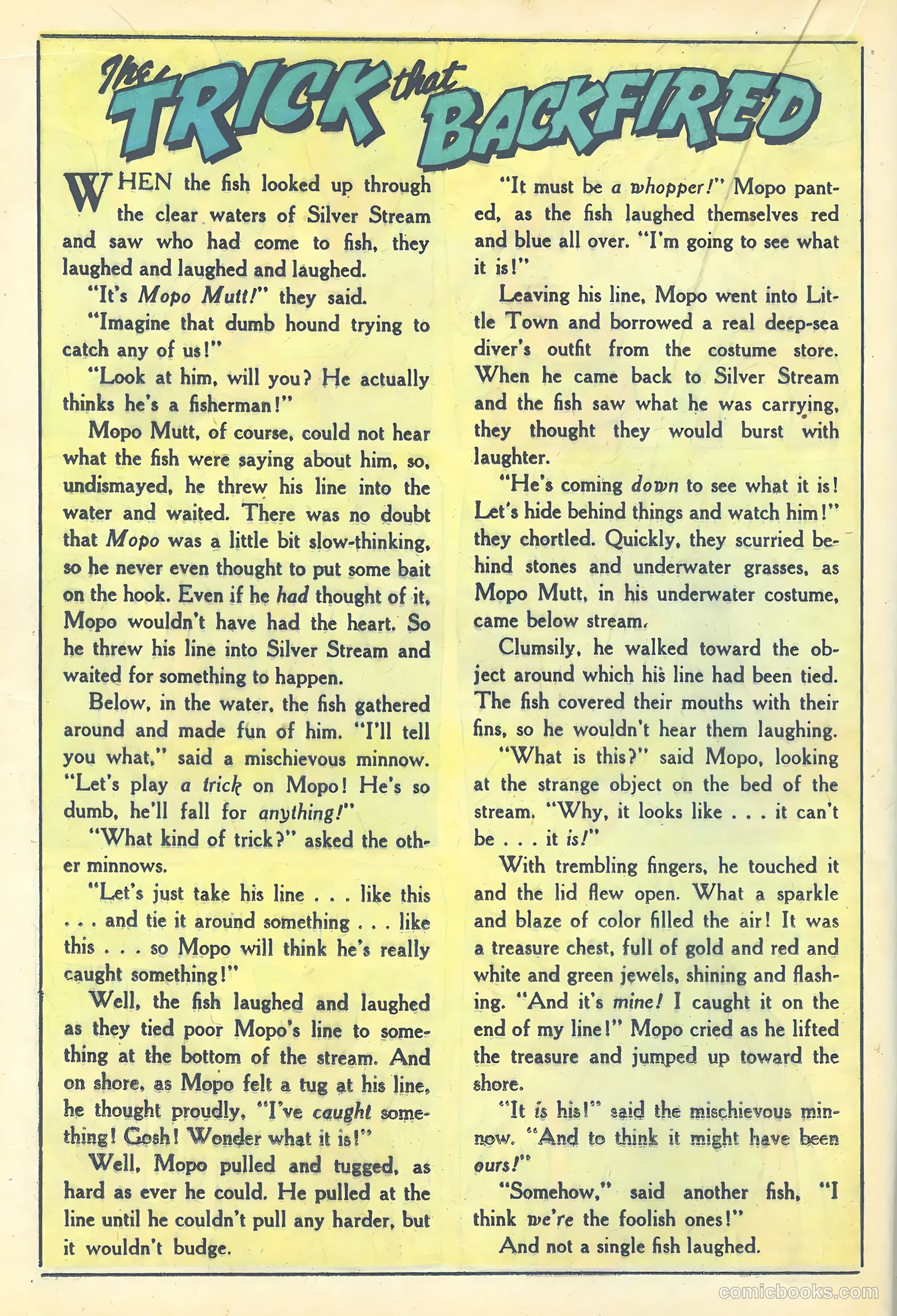 Giggle Comics #72 (1950) — page 26 of 52