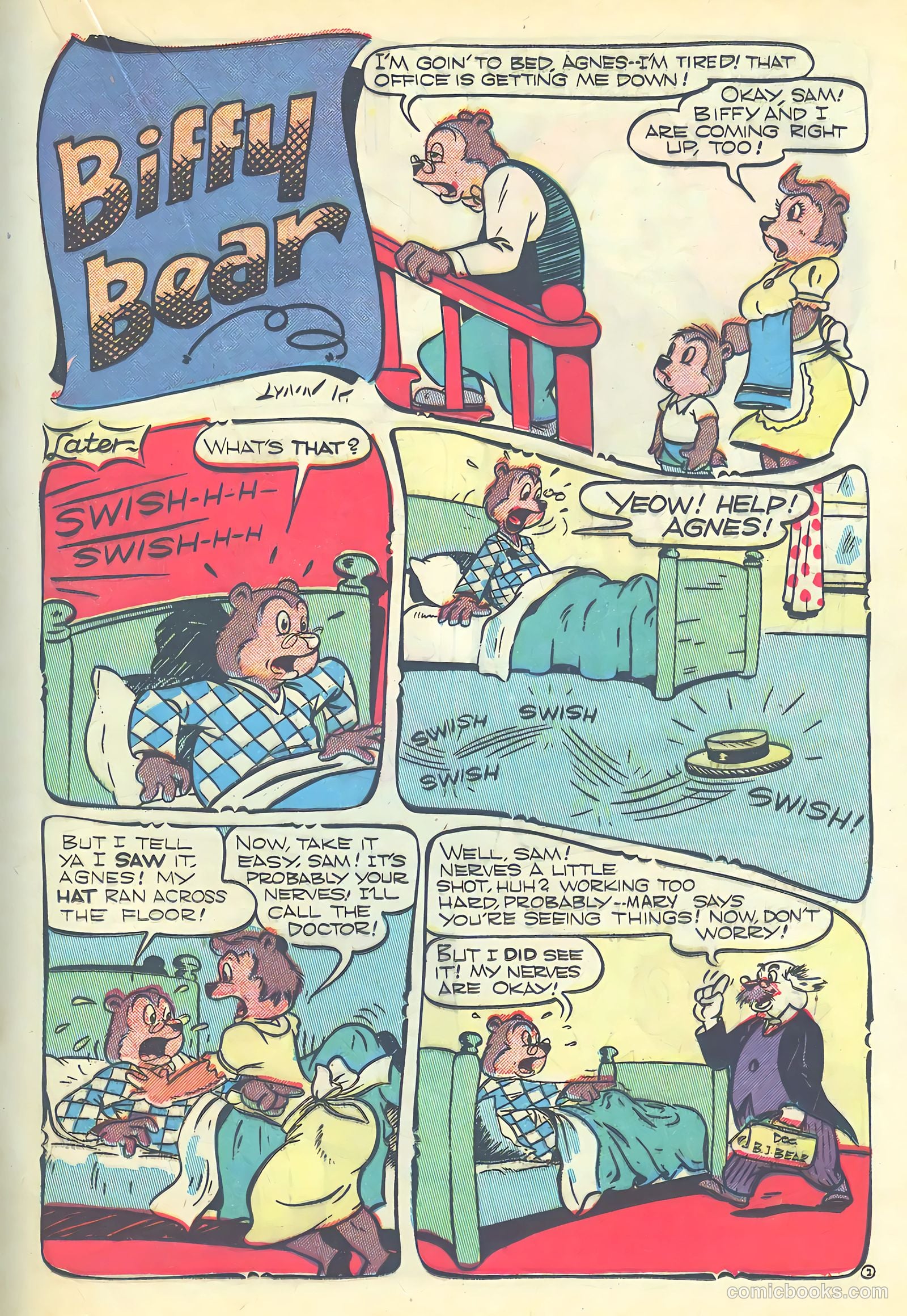 Giggle Comics #72 (1950) — page 27 of 52