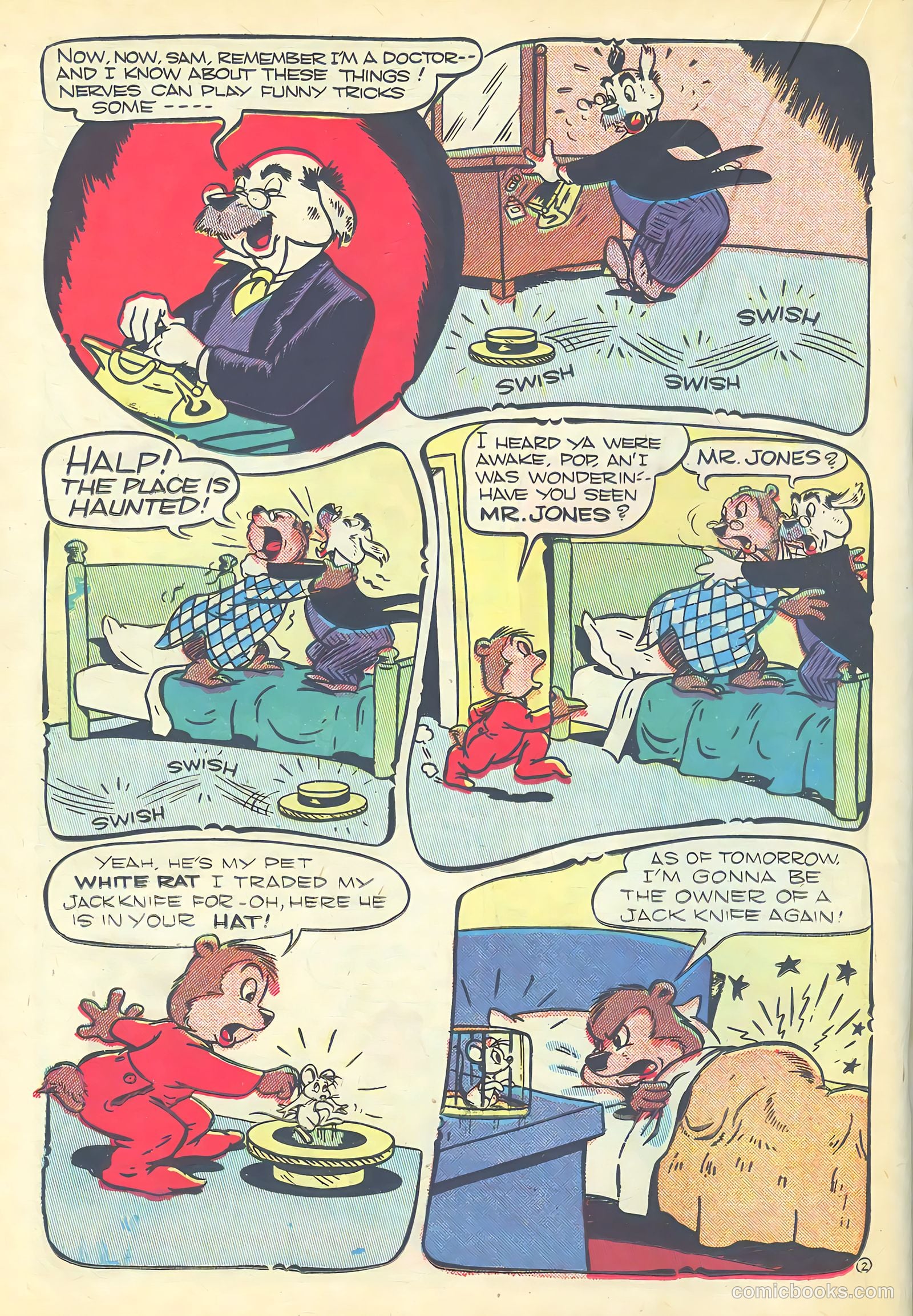 Giggle Comics #72 (1950) — page 28 of 52