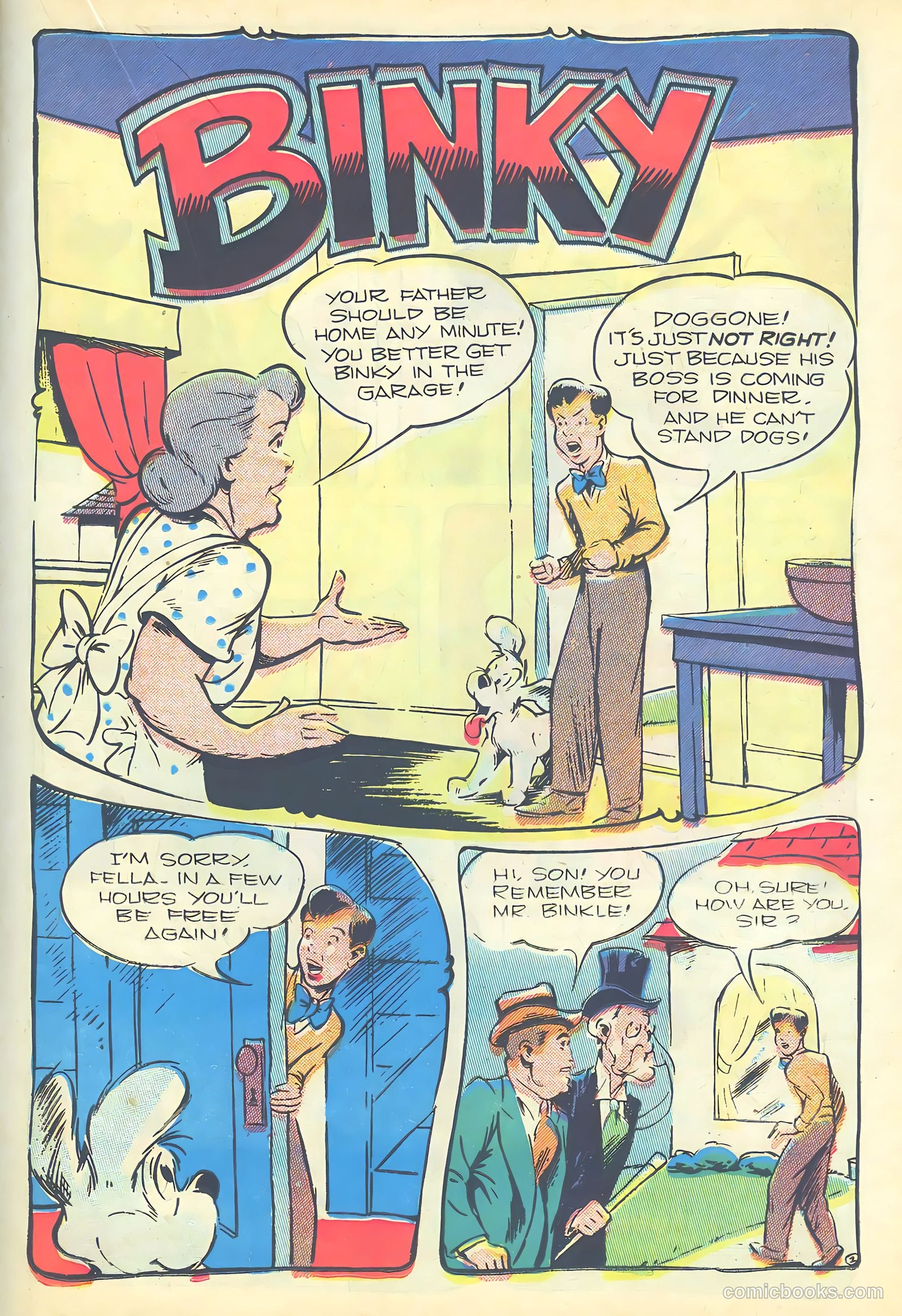 Giggle Comics #72 (1950) — page 29 of 52