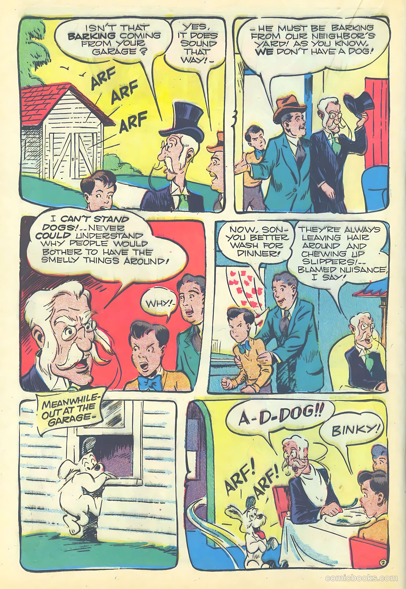 Giggle Comics #72 (1950) — page 30 of 52