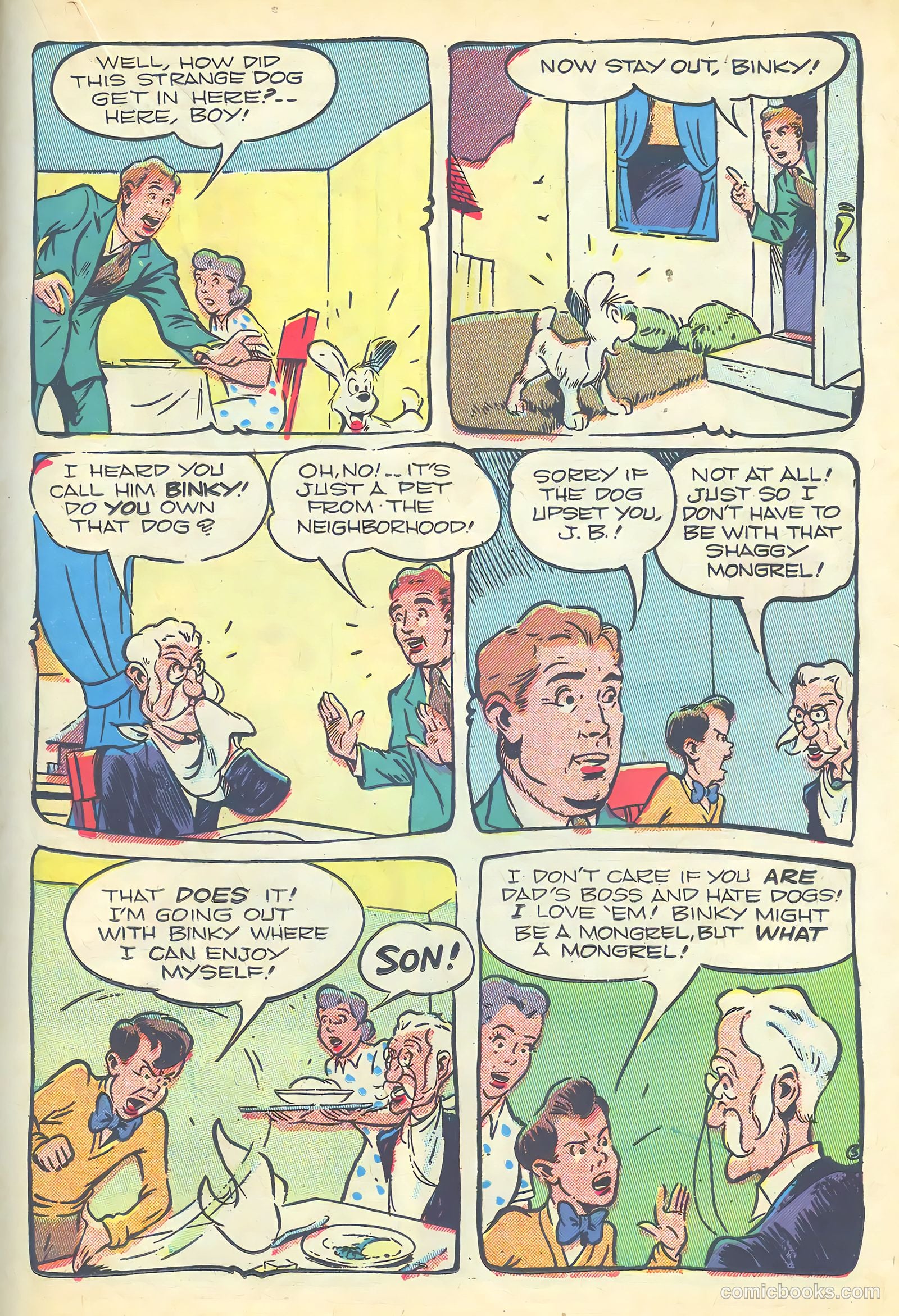 Giggle Comics #72 (1950) — page 31 of 52