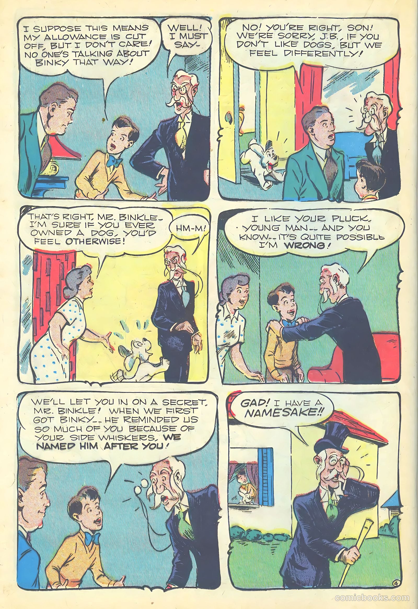 Giggle Comics #72 (1950) — page 32 of 52