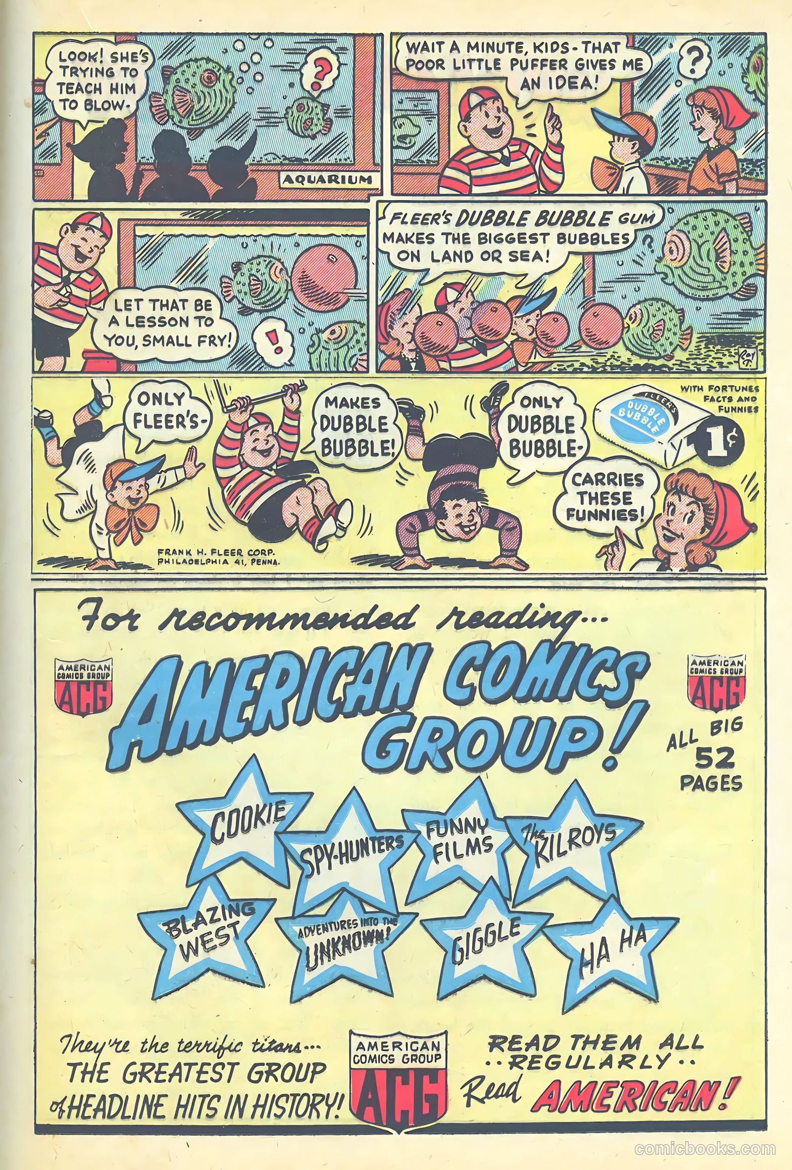Giggle Comics #72 (1950) — page 33 of 52