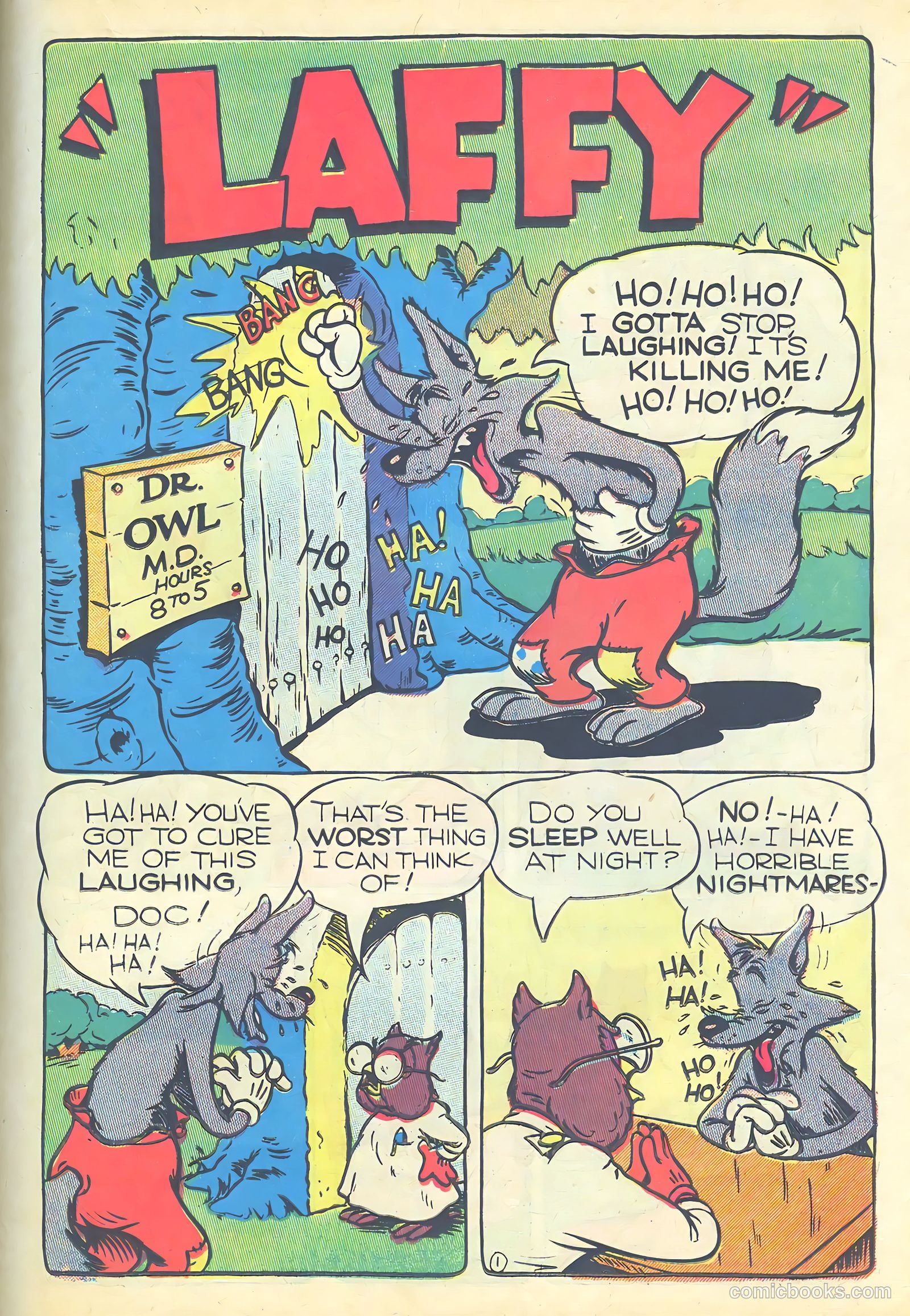 Giggle Comics #72 (1950) — page 35 of 52