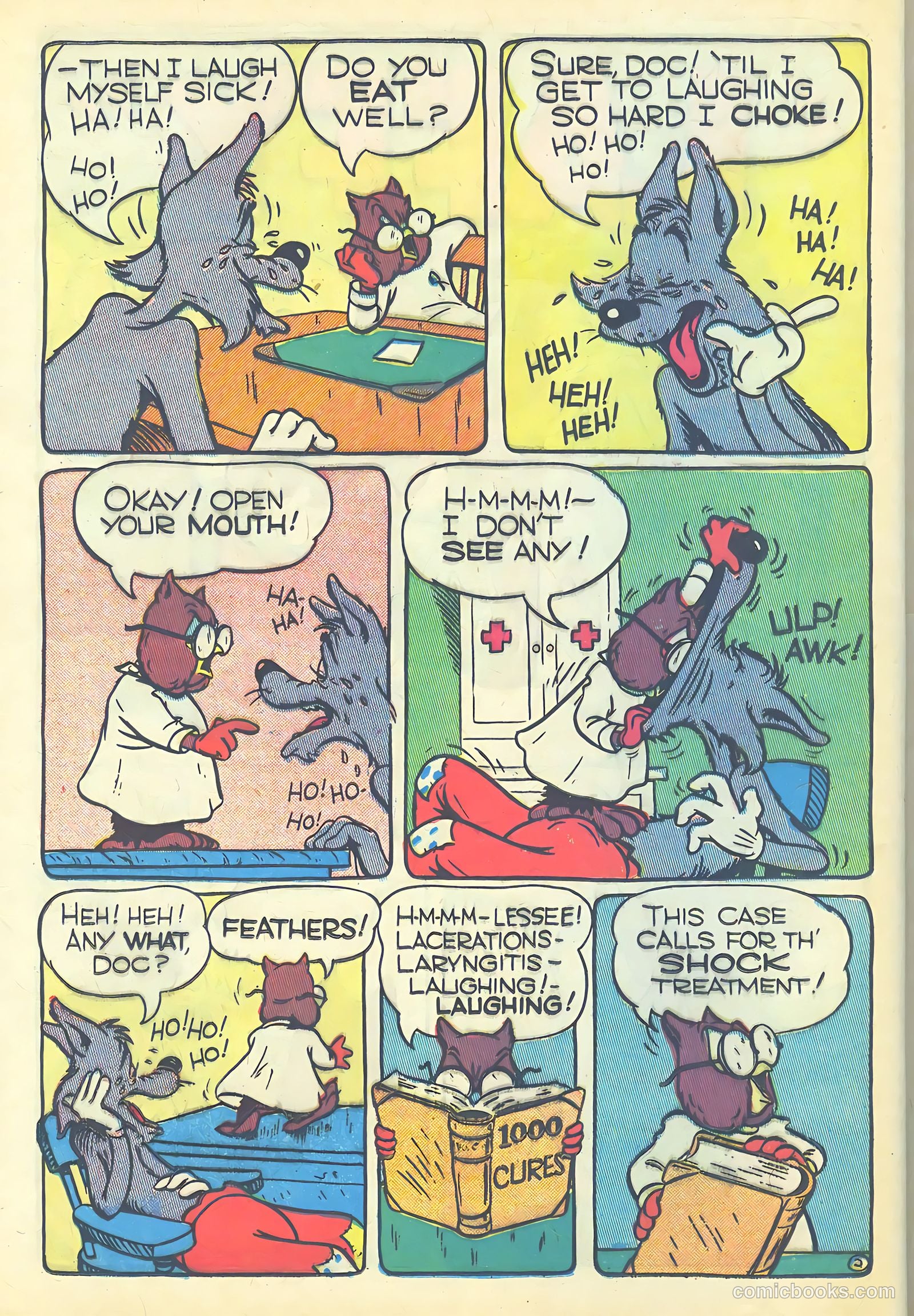 Giggle Comics #72 (1950) — page 36 of 52