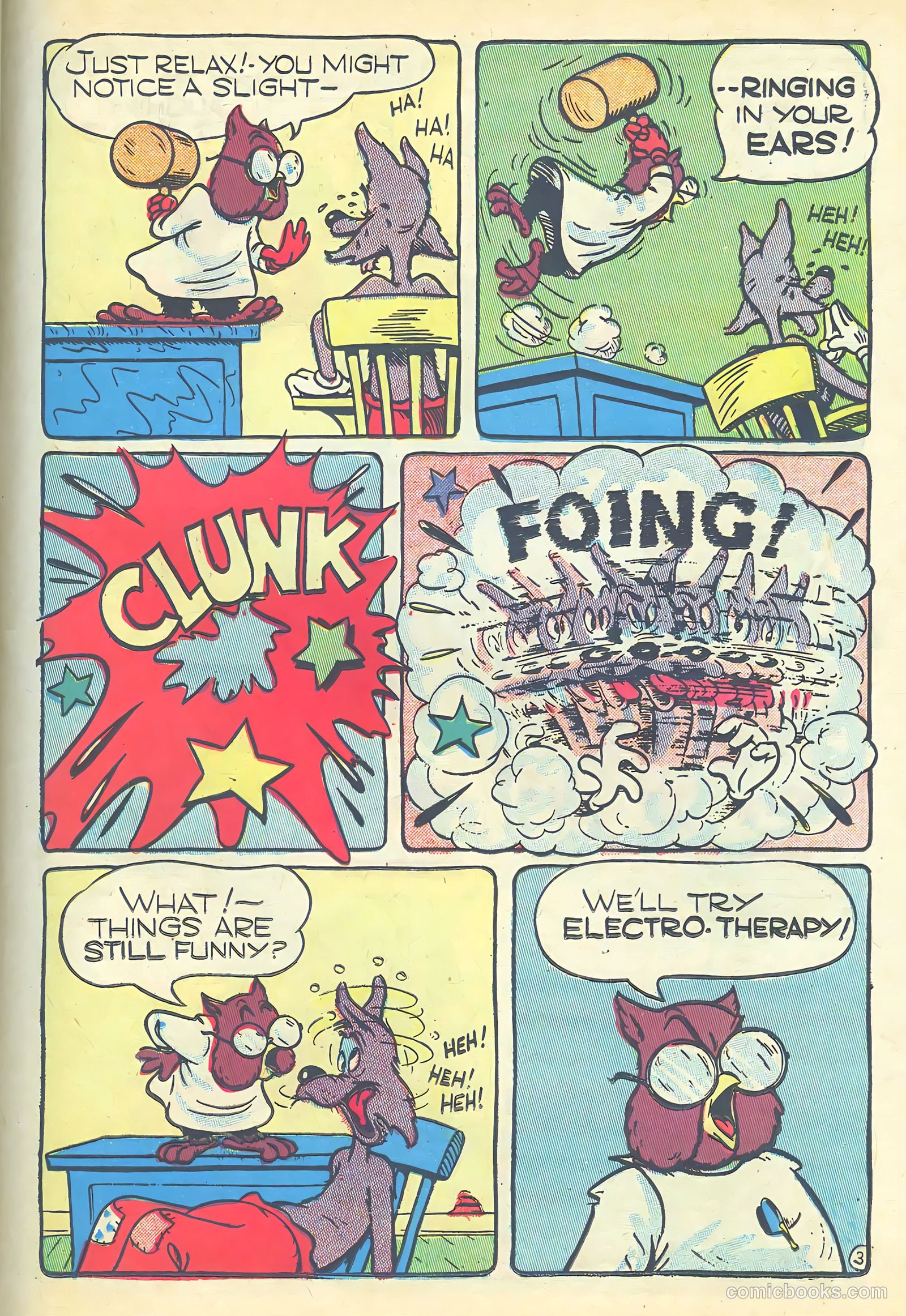 Giggle Comics #72 (1950) — page 37 of 52