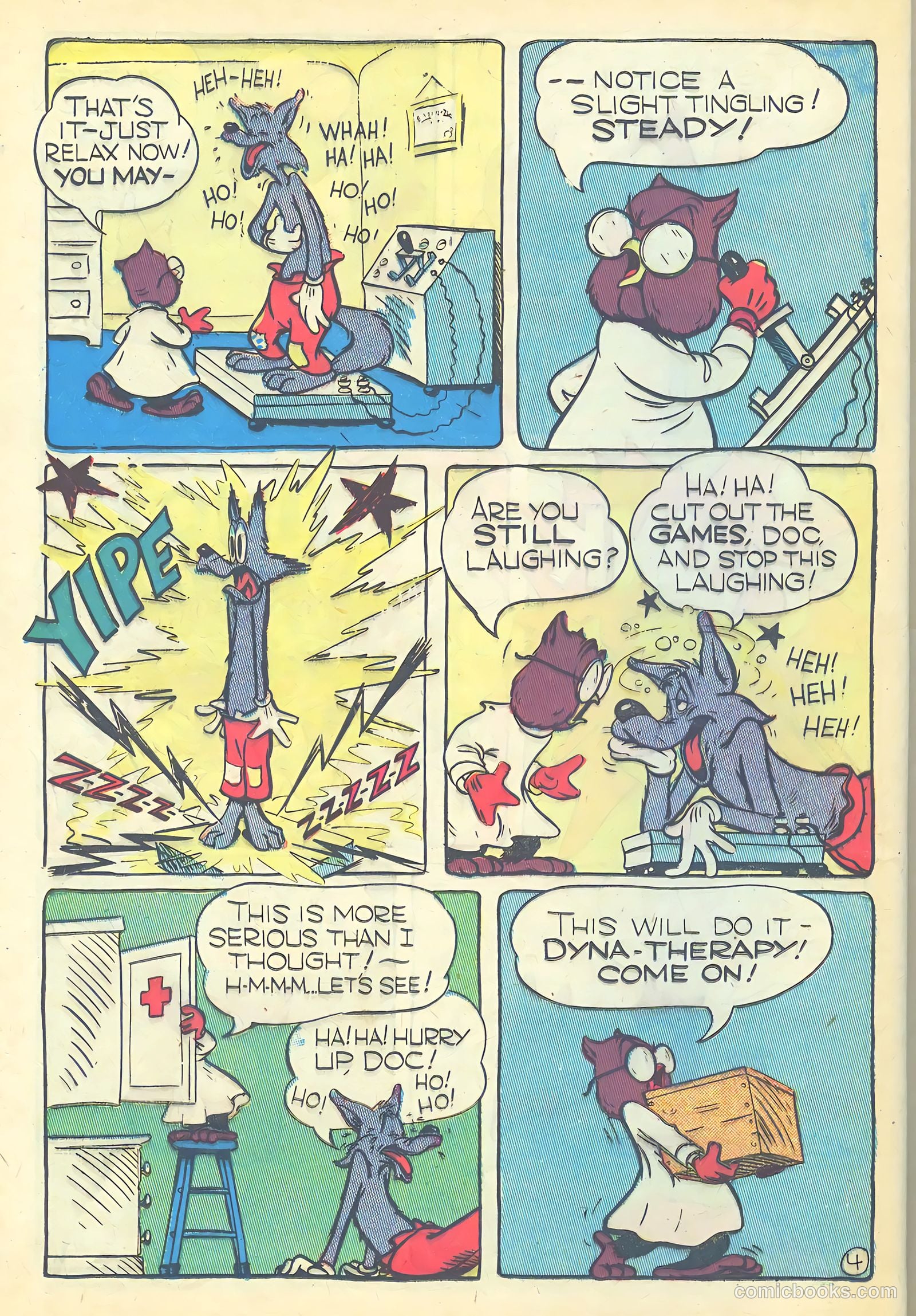 Giggle Comics #72 (1950) — page 38 of 52