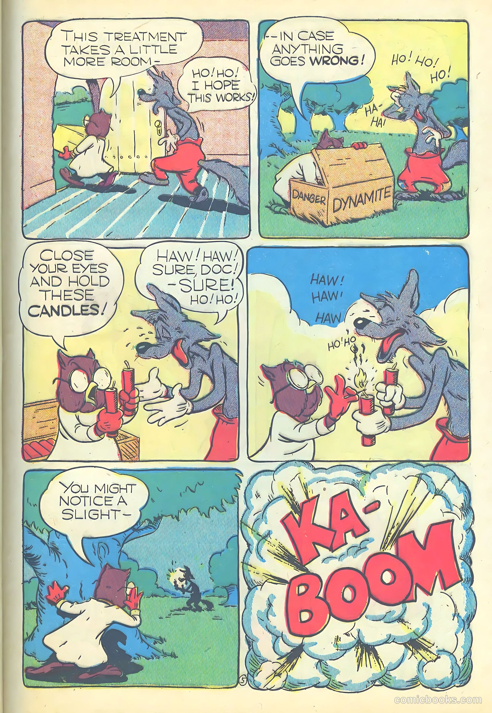 Giggle Comics #72 (1950) — page 39 of 52