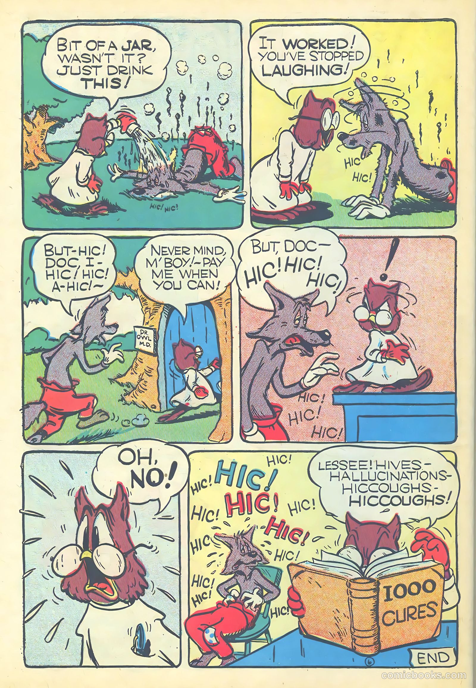 Giggle Comics #72 (1950) — page 40 of 52