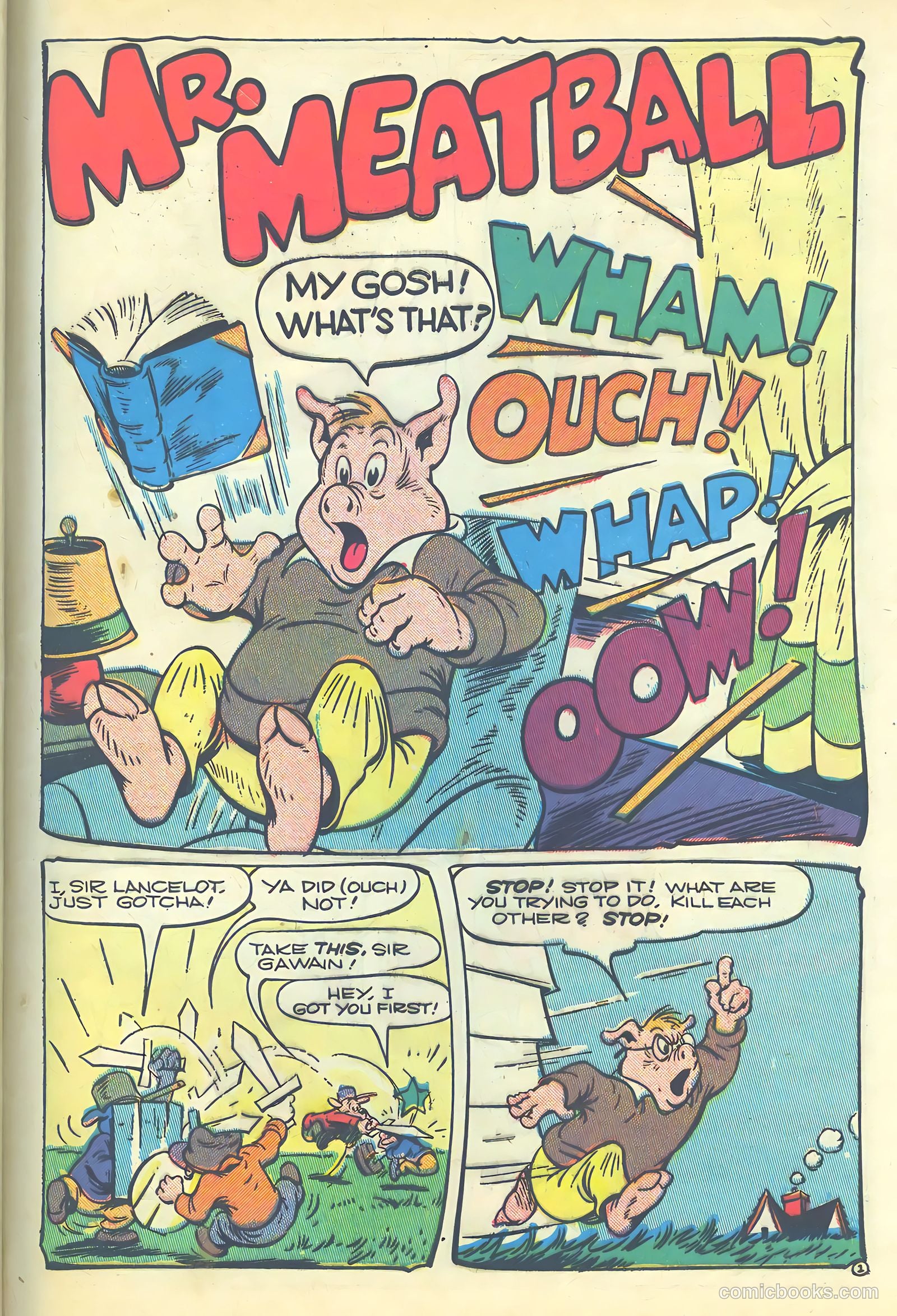 Giggle Comics #72 (1950) — page 41 of 52
