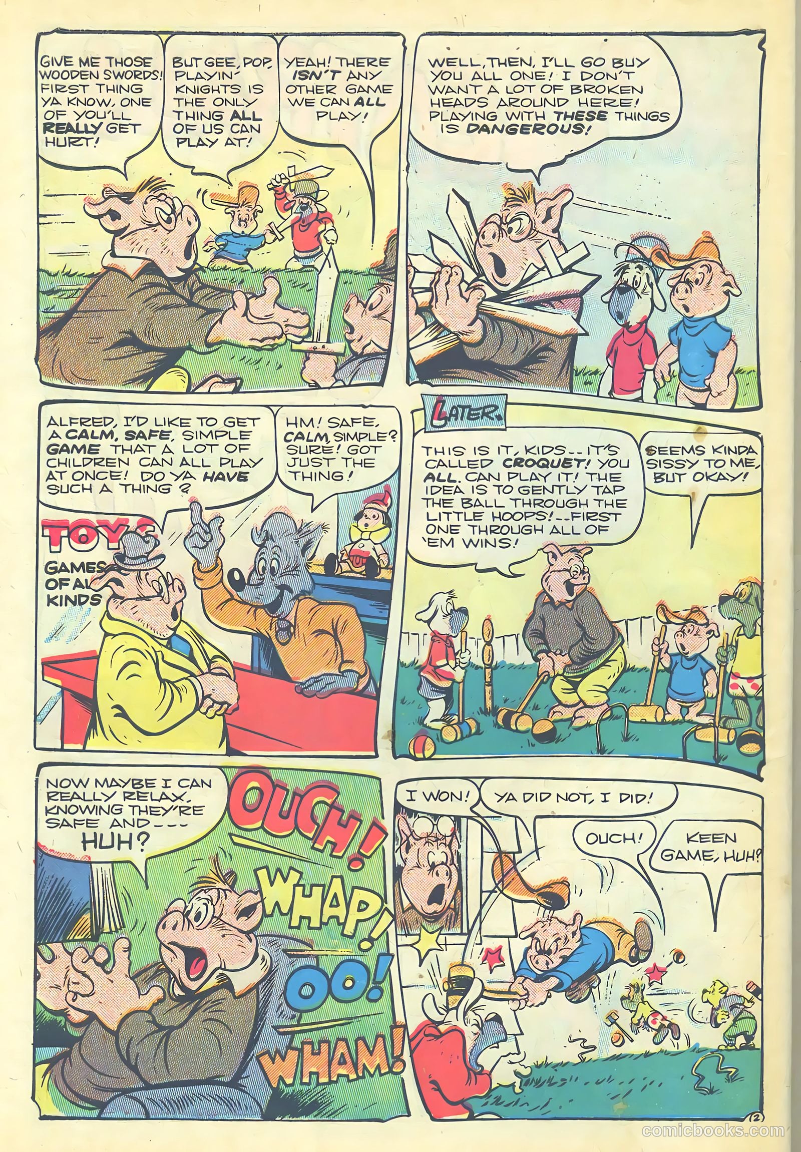 Giggle Comics #72 (1950) — page 42 of 52