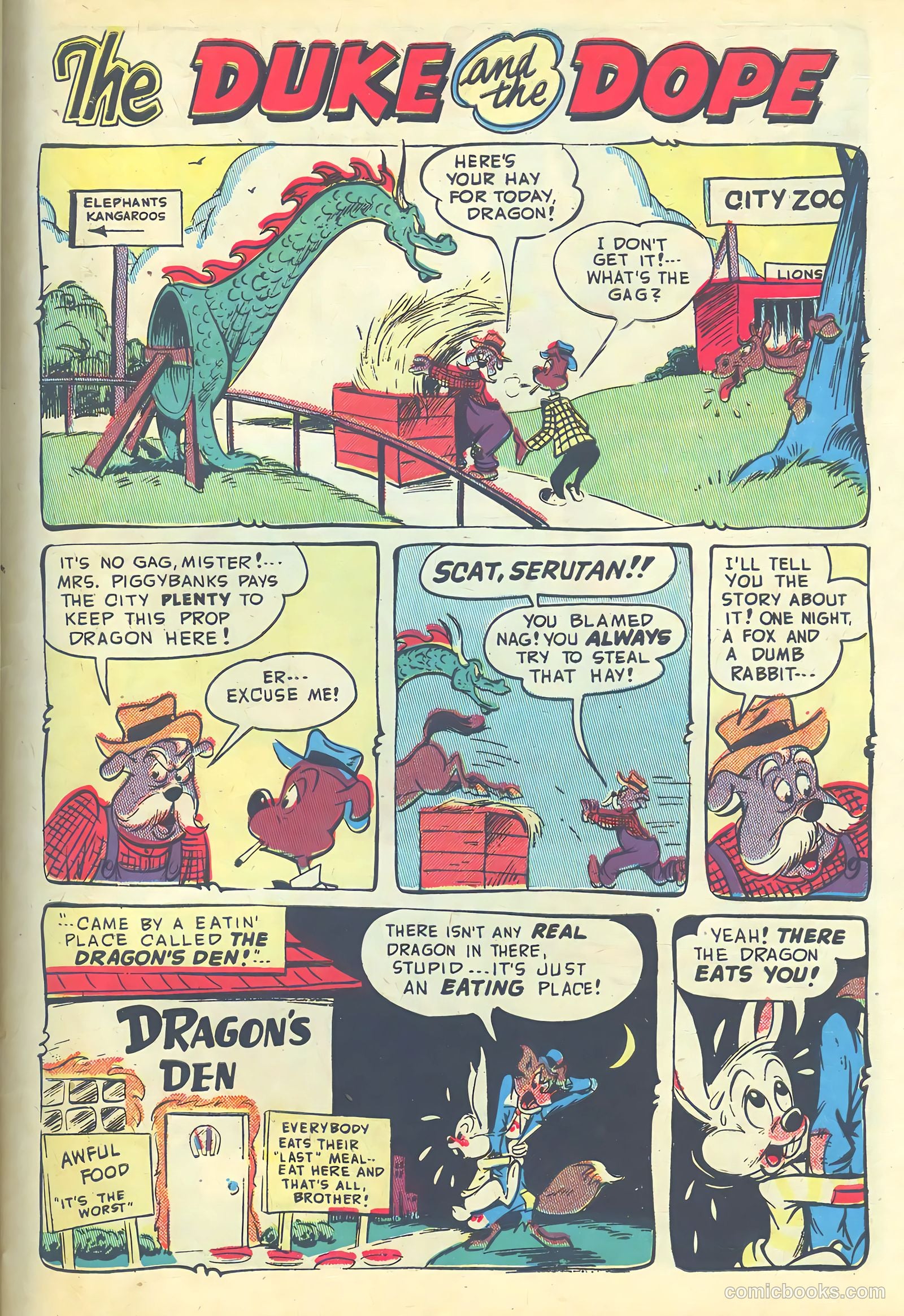 Giggle Comics #72 (1950) — page 43 of 52