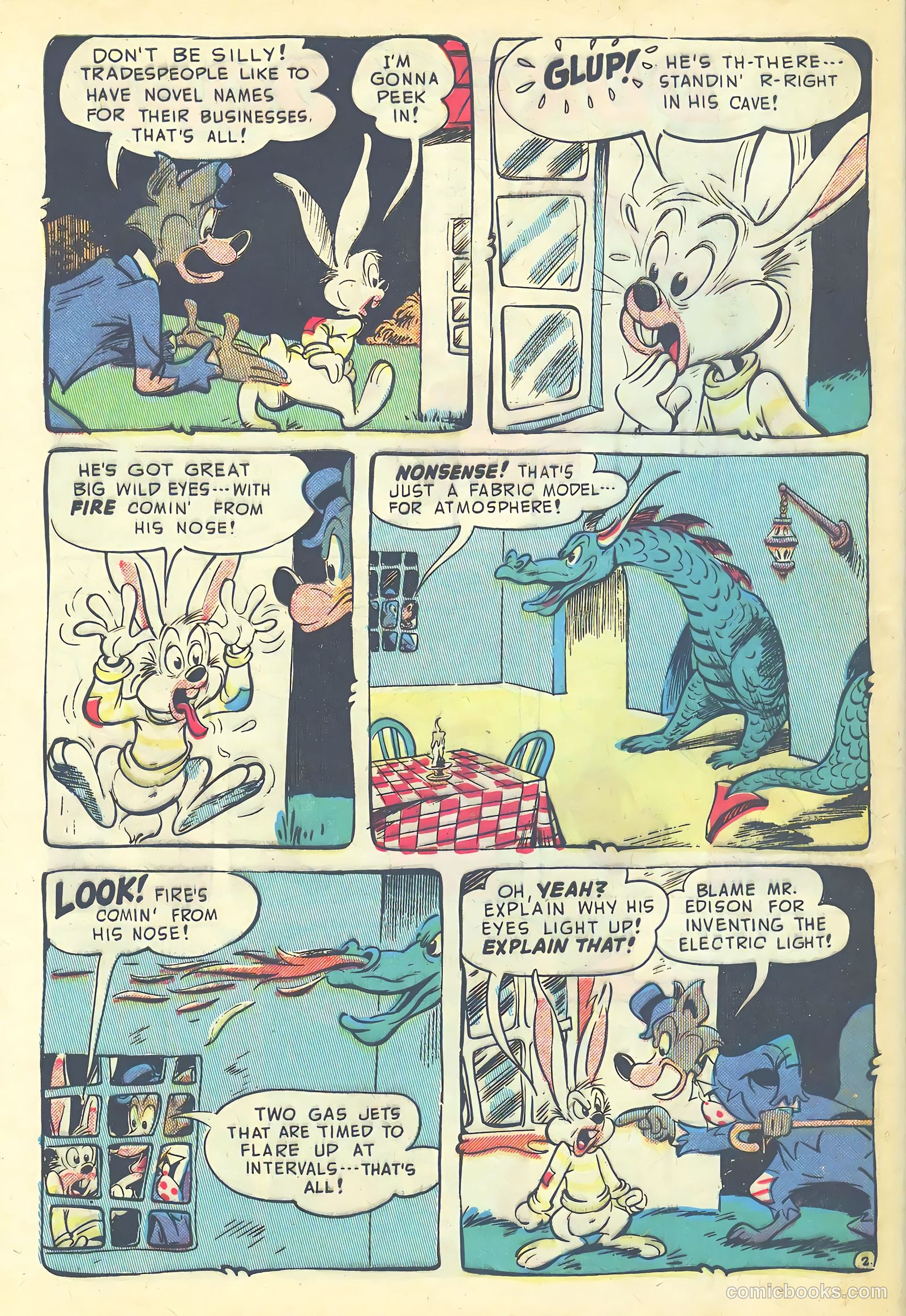 Giggle Comics #72 (1950) — page 44 of 52