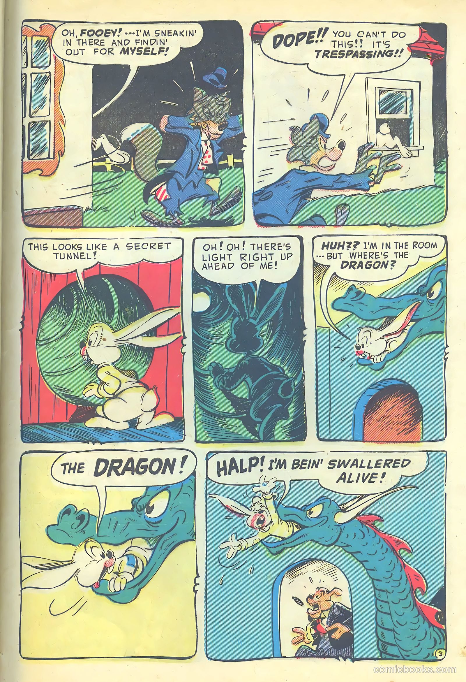 Giggle Comics #72 (1950) — page 45 of 52