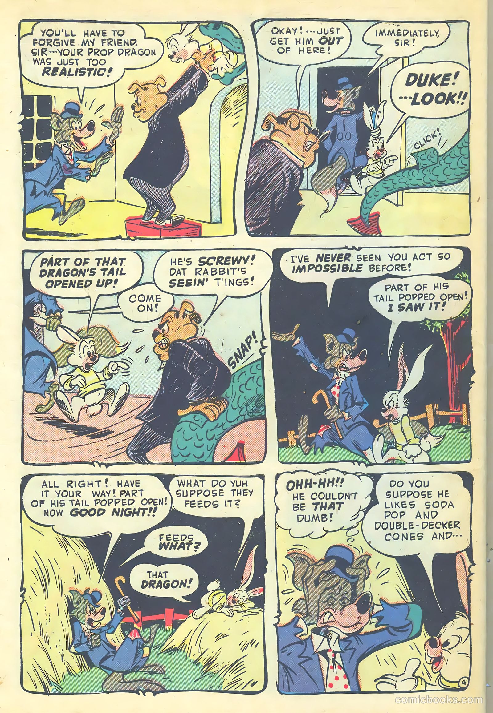 Giggle Comics #72 (1950) — page 46 of 52