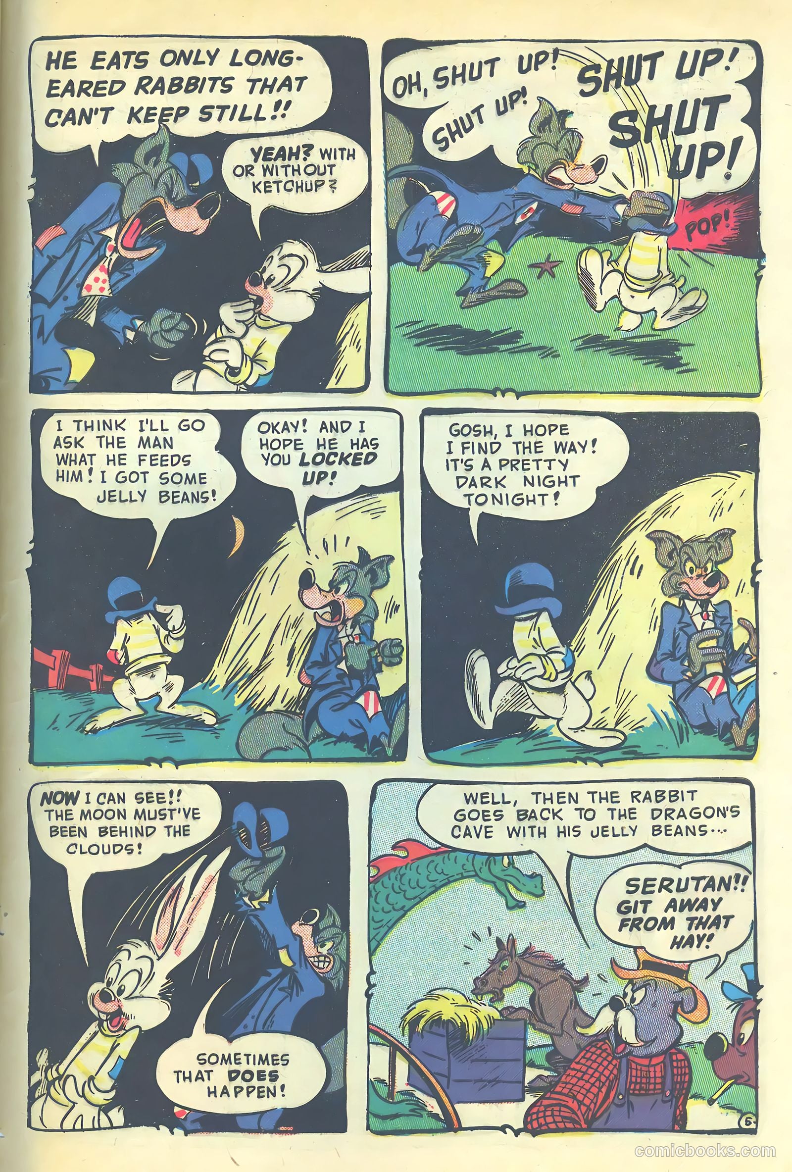 Giggle Comics #72 (1950) — page 47 of 52