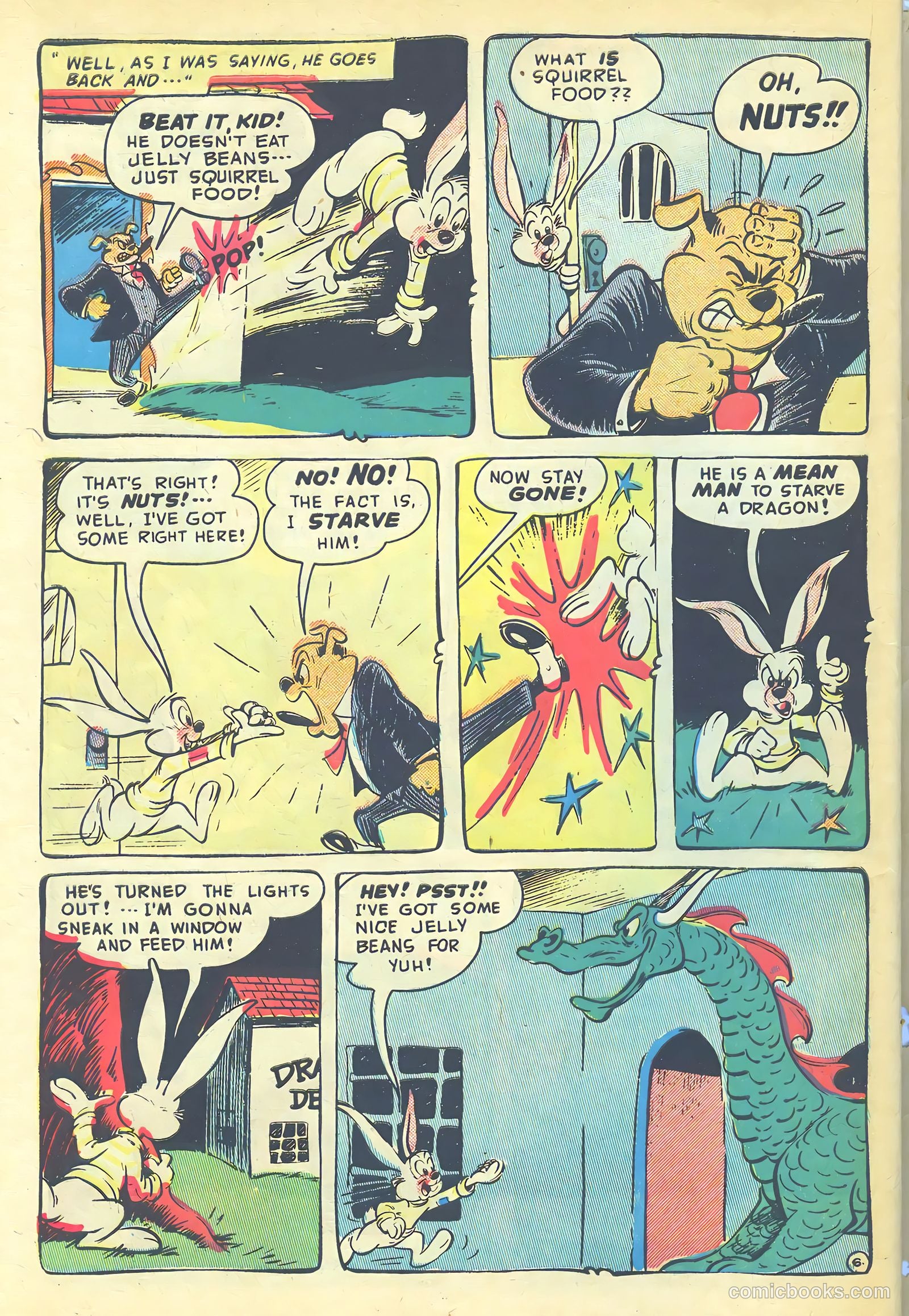 Giggle Comics #72 (1950) — page 48 of 52
