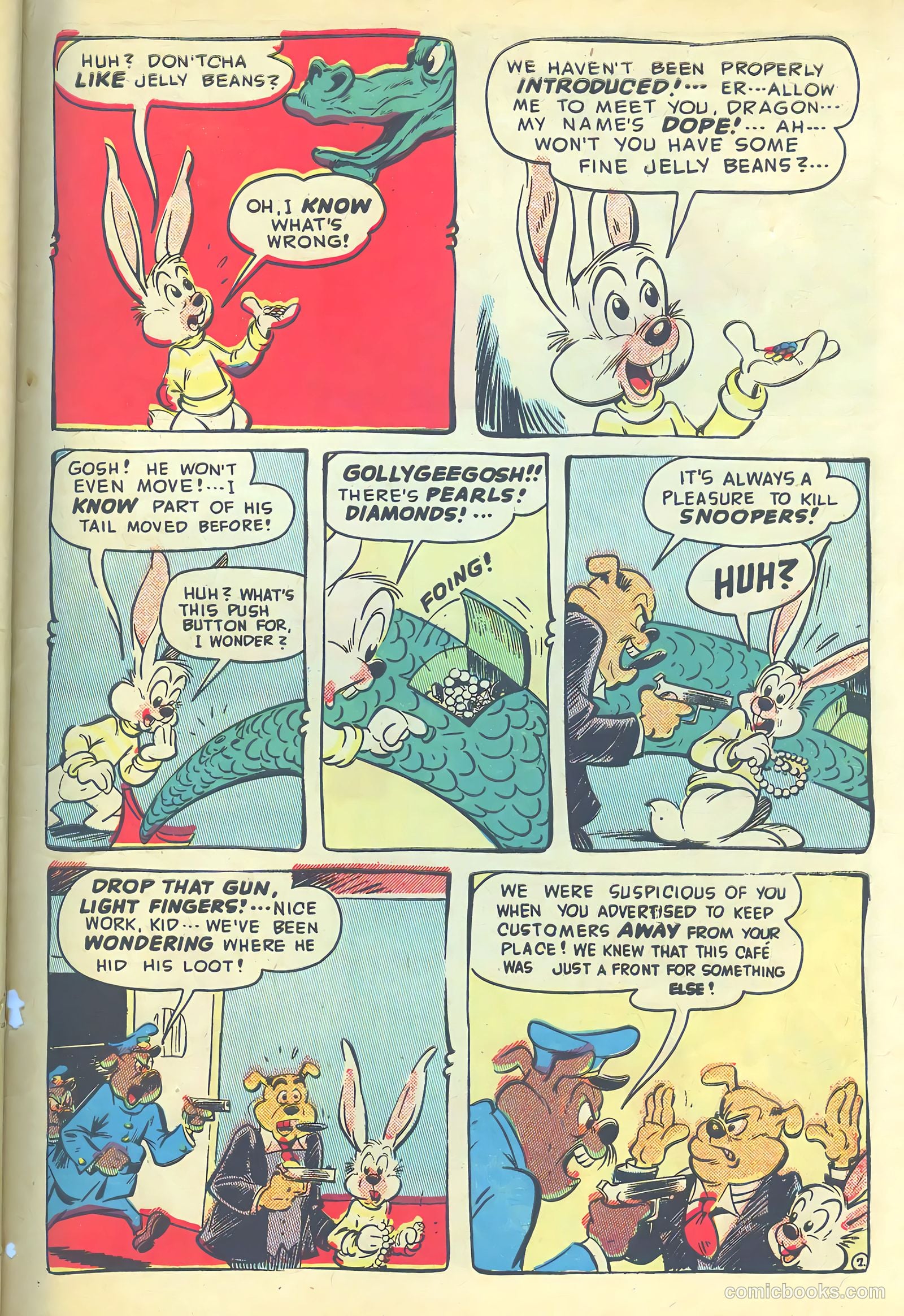 Giggle Comics #72 (1950) — page 49 of 52