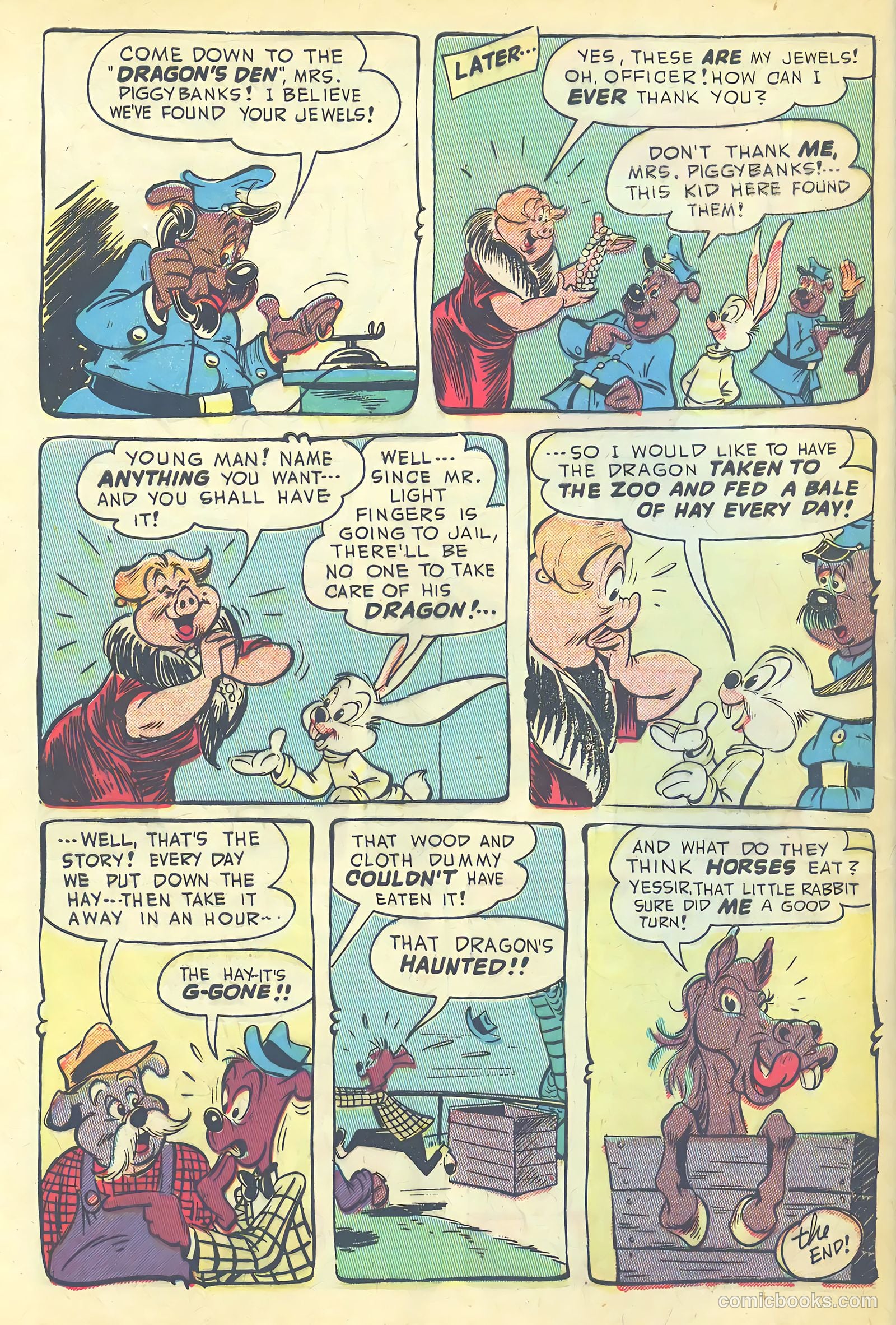 Giggle Comics #72 (1950) — page 50 of 52