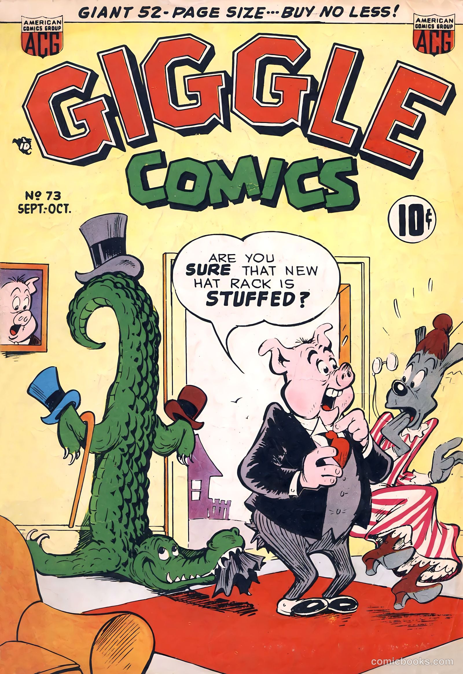 Giggle Comics #73