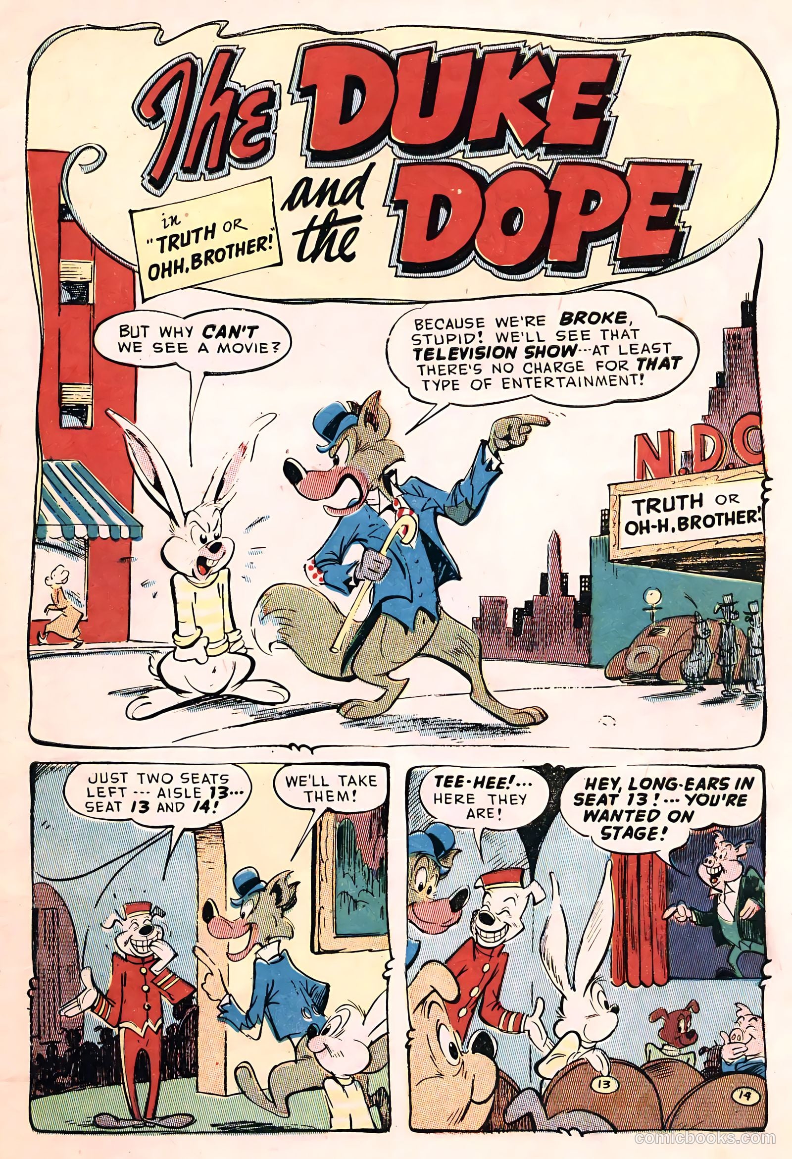 Giggle Comics #73 (1950) — page 3 of 52
