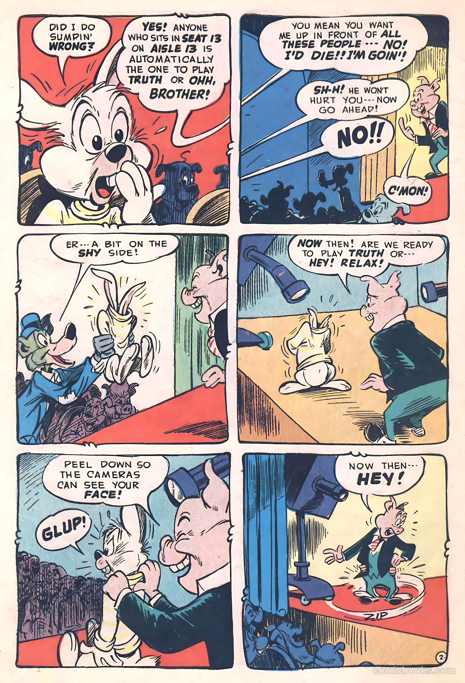 Giggle Comics #73 (1950) — page 4 of 52
