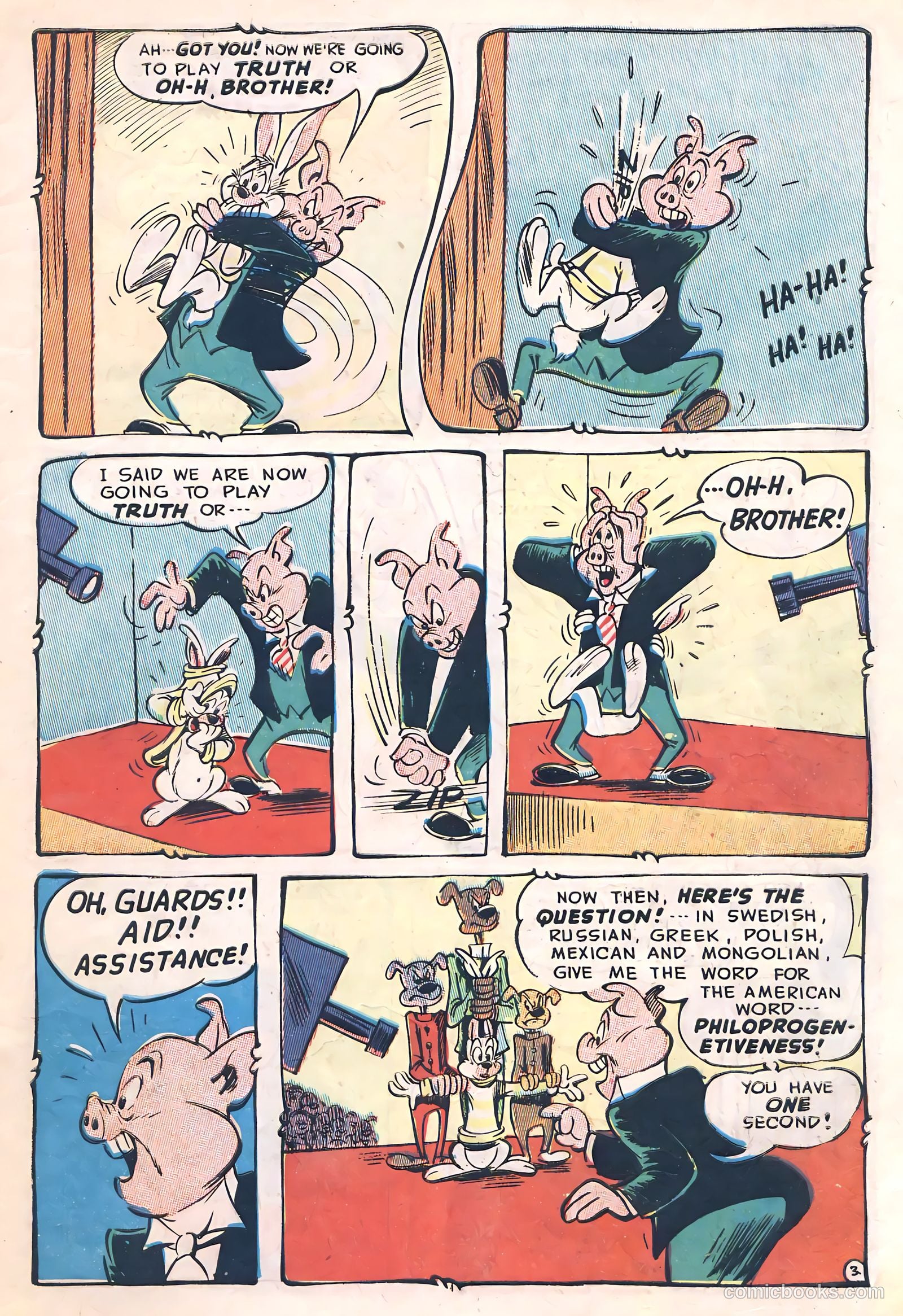 Giggle Comics #73 (1950) — page 5 of 52