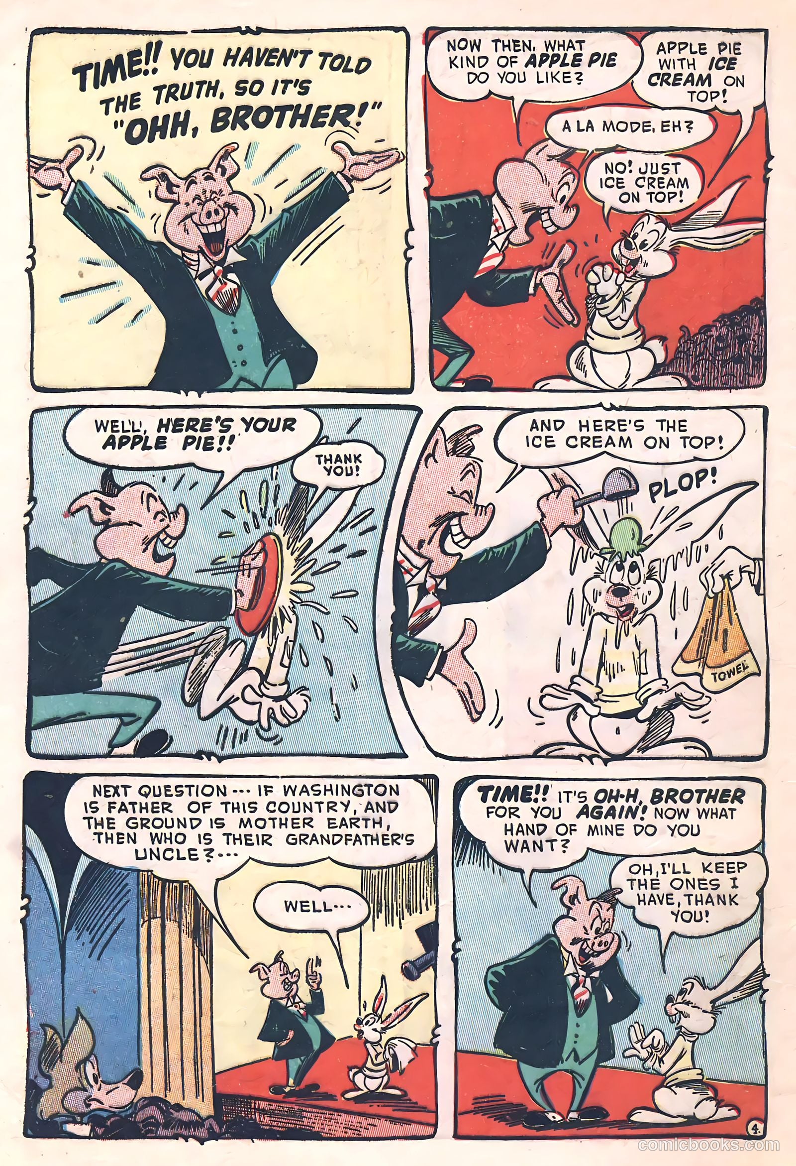 Giggle Comics #73 (1950) — page 6 of 52
