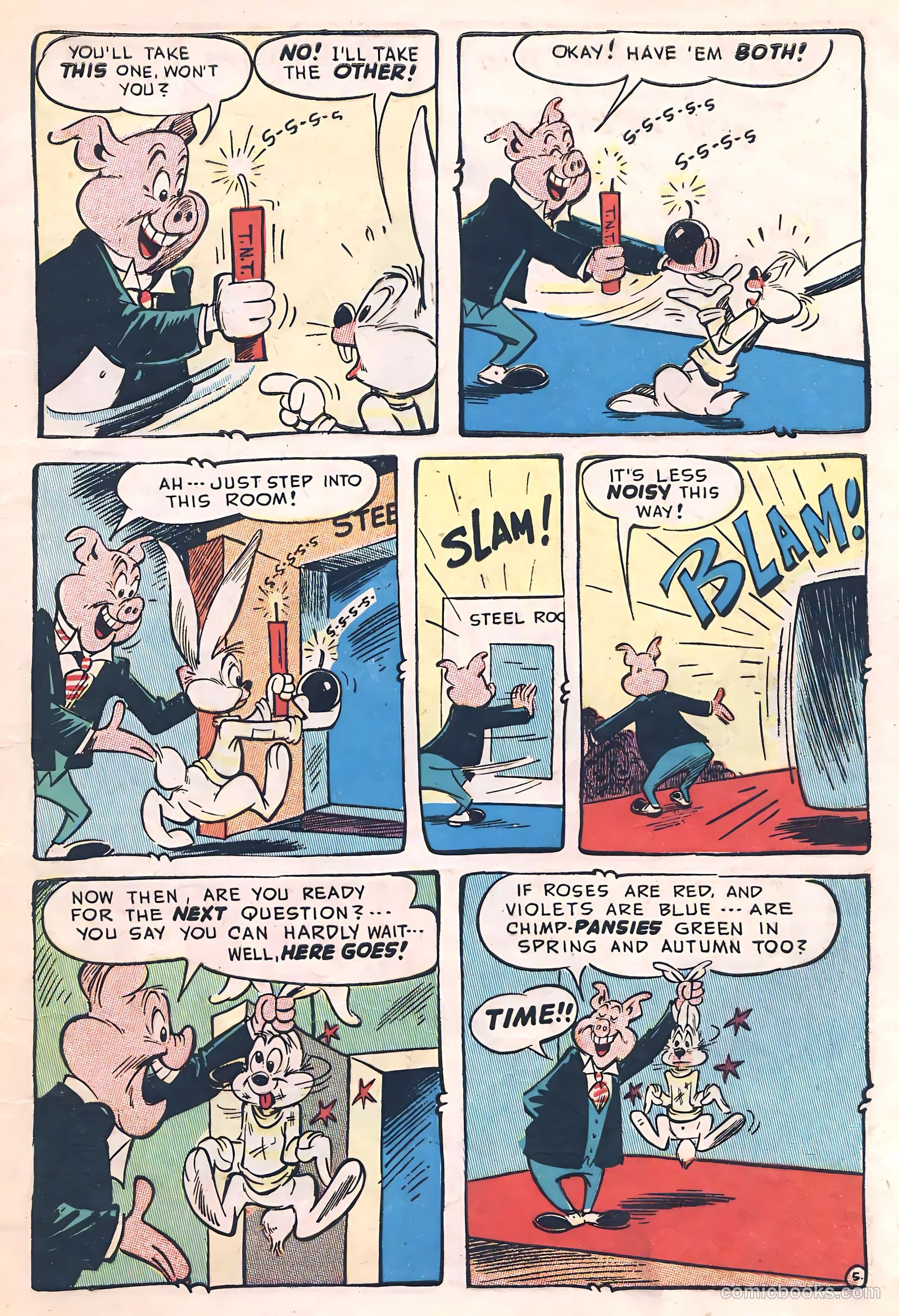 Giggle Comics #73 (1950) — page 7 of 52
