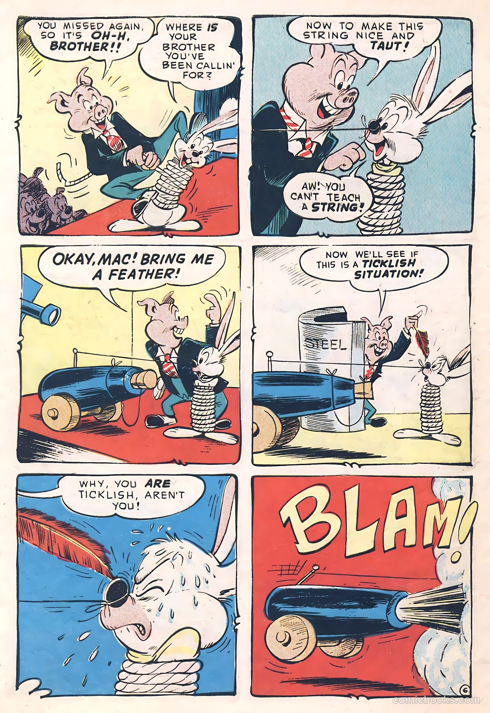 Giggle Comics #73 (1950) — page 8 of 52