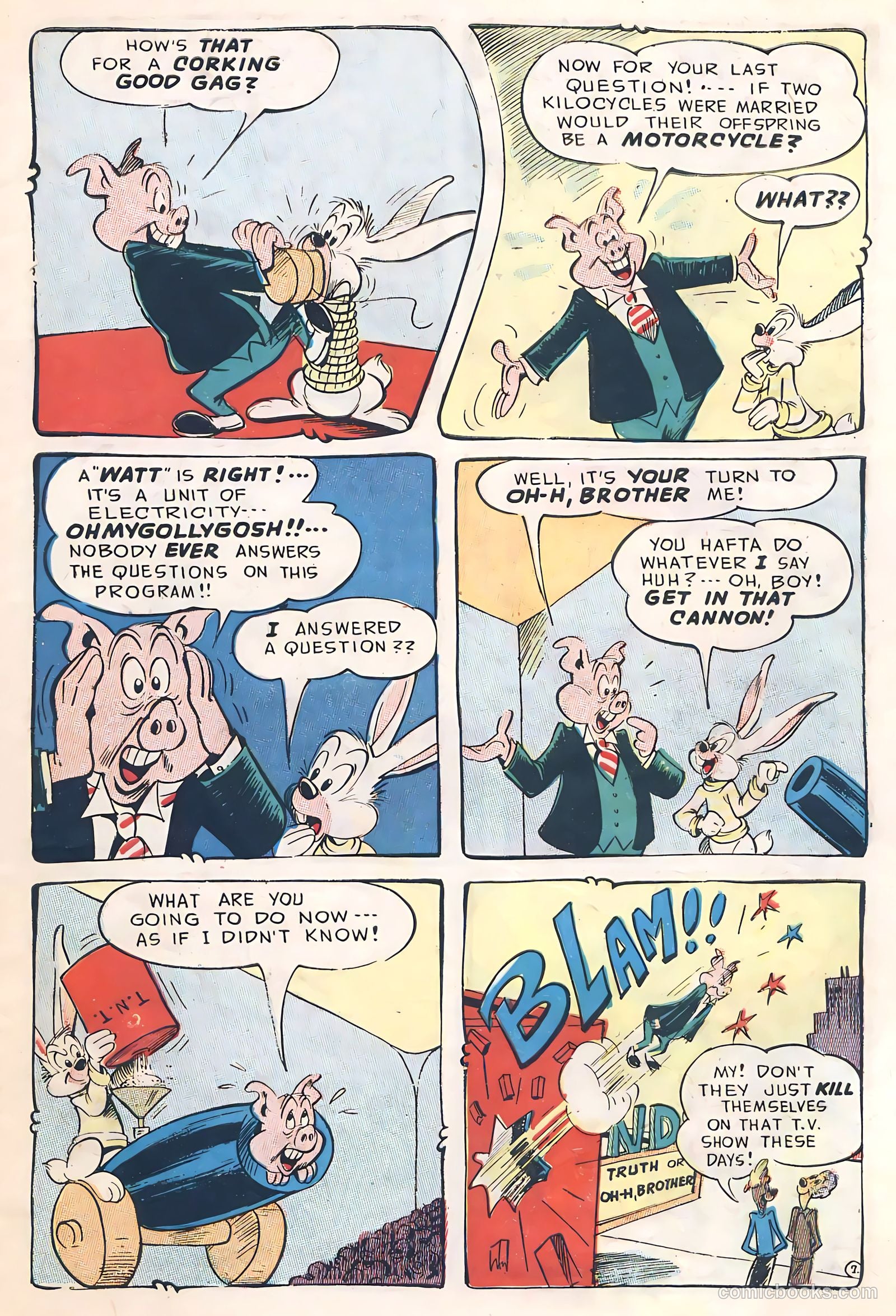 Giggle Comics #73 (1950) — page 9 of 52