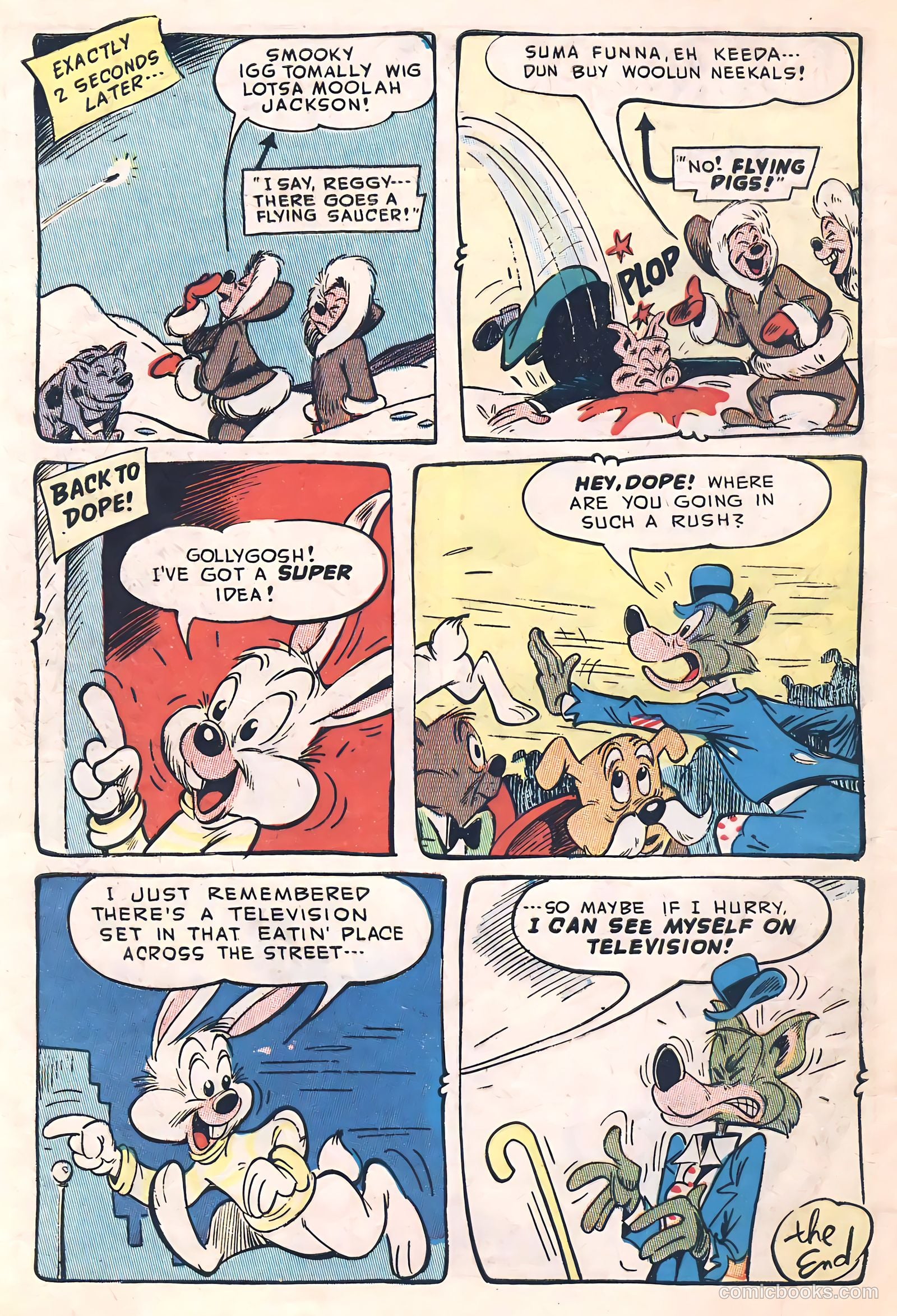 Giggle Comics #73 (1950) — page 10 of 52