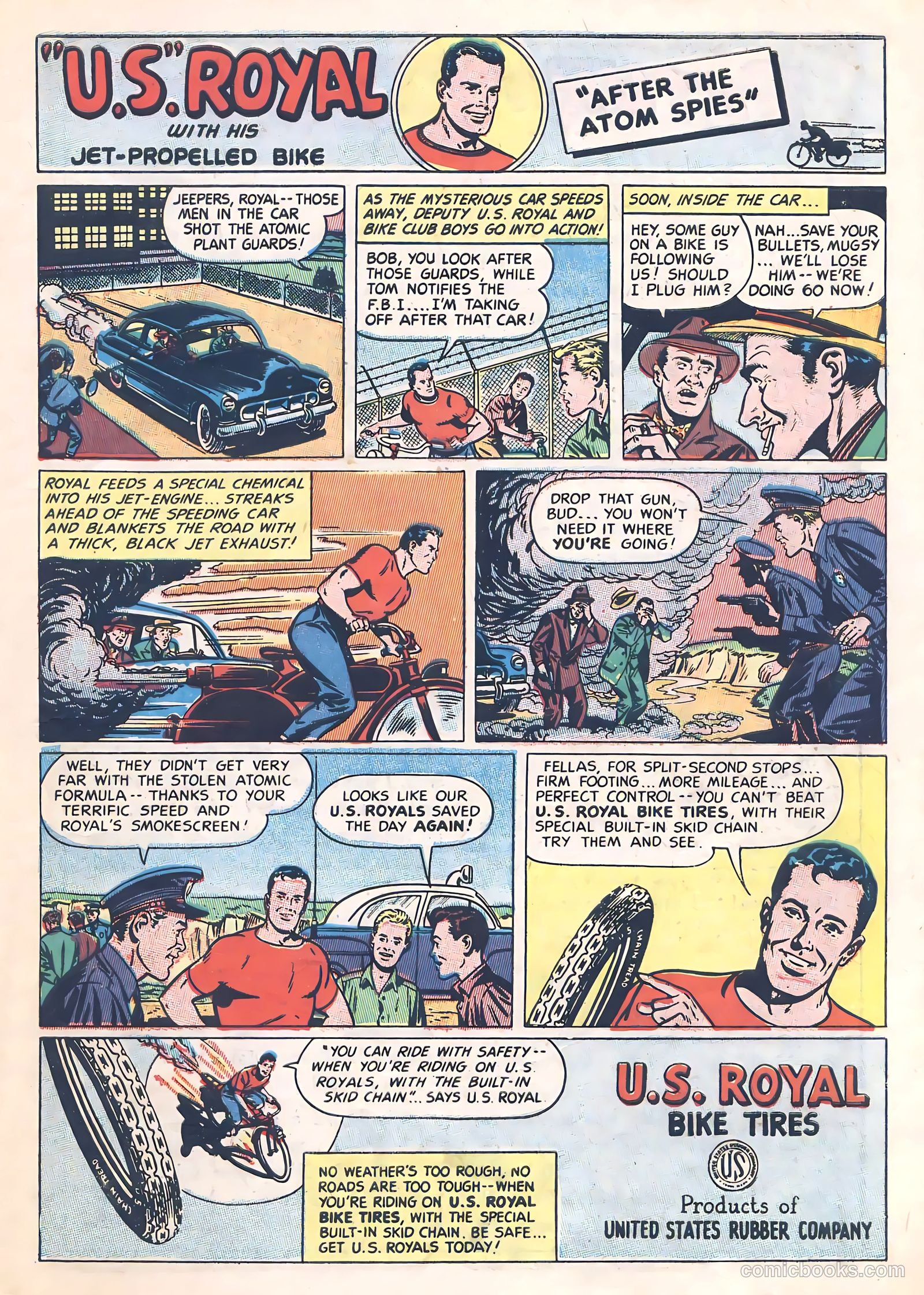 Giggle Comics #73 (1950) — page 11 of 52