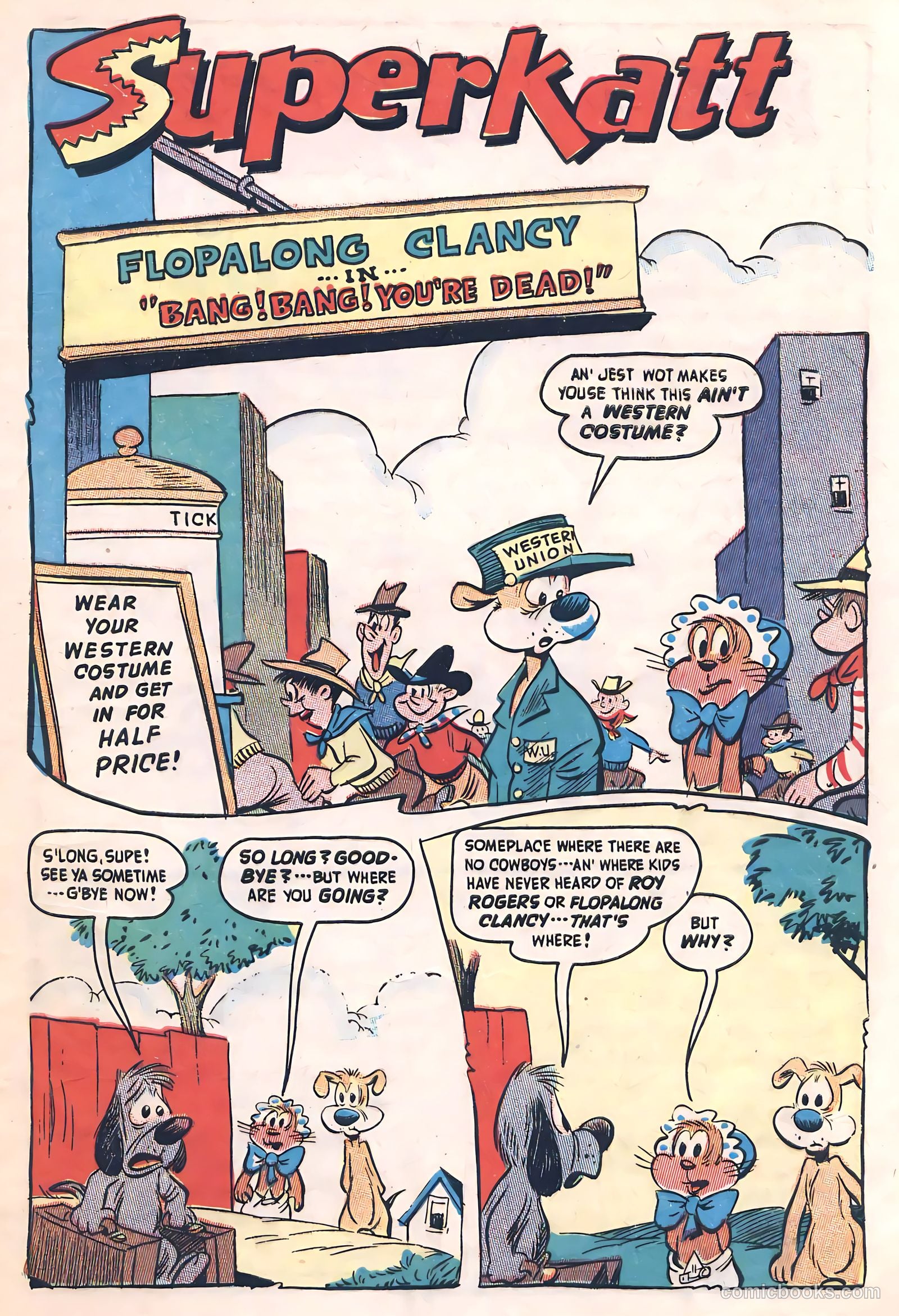 Giggle Comics #73 (1950) — page 13 of 52