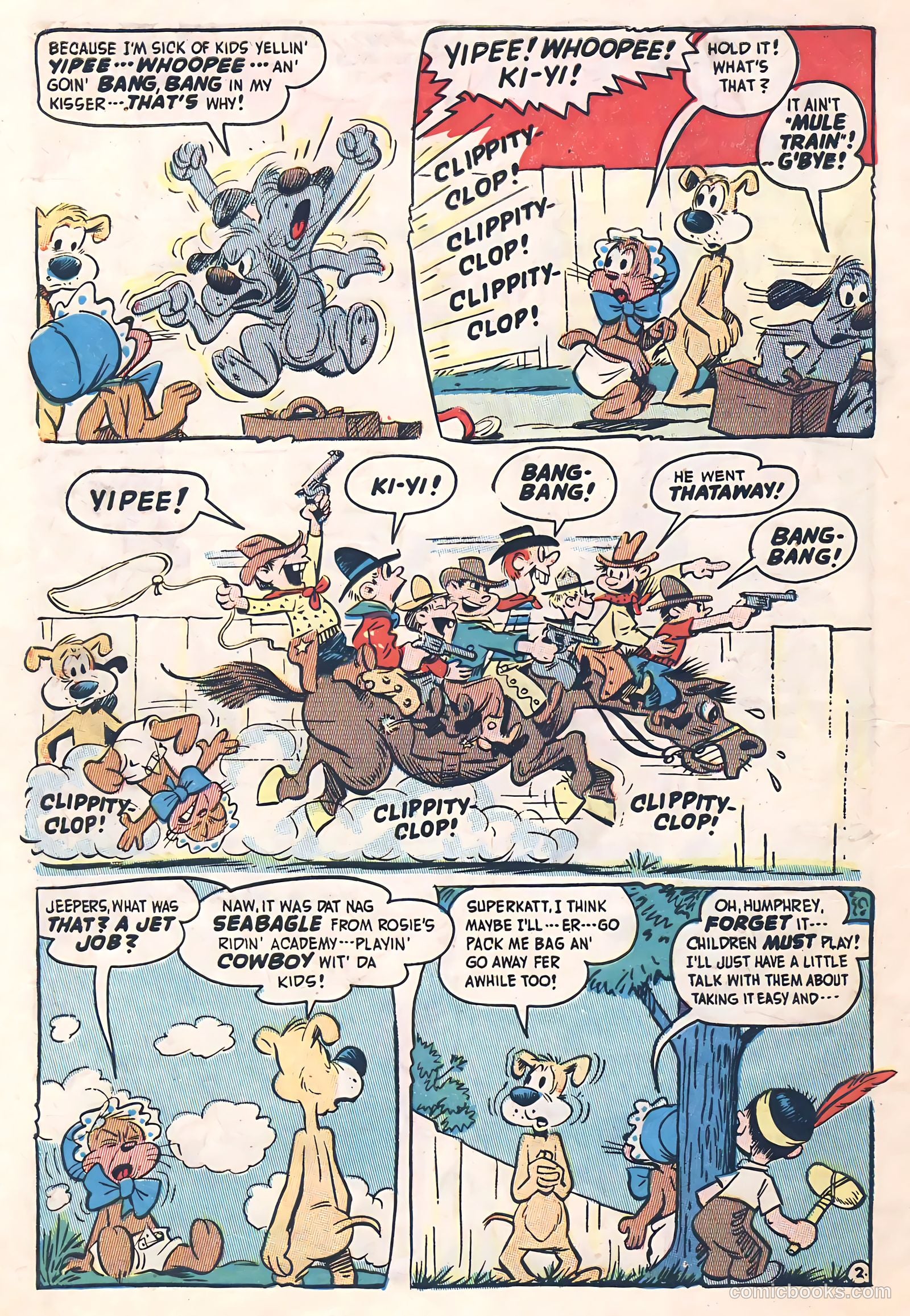 Giggle Comics #73 (1950) — page 14 of 52