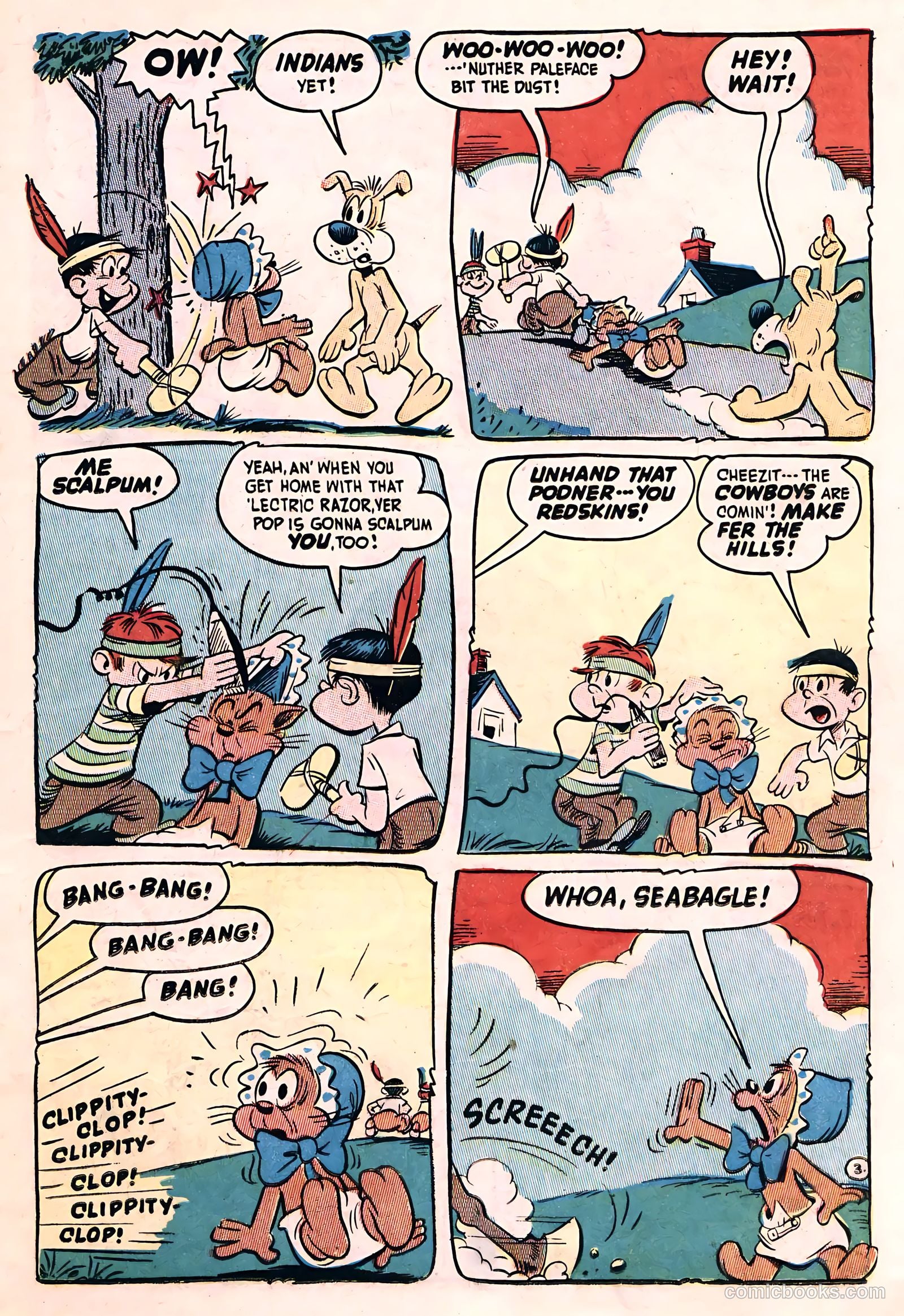 Giggle Comics #73 (1950) — page 15 of 52