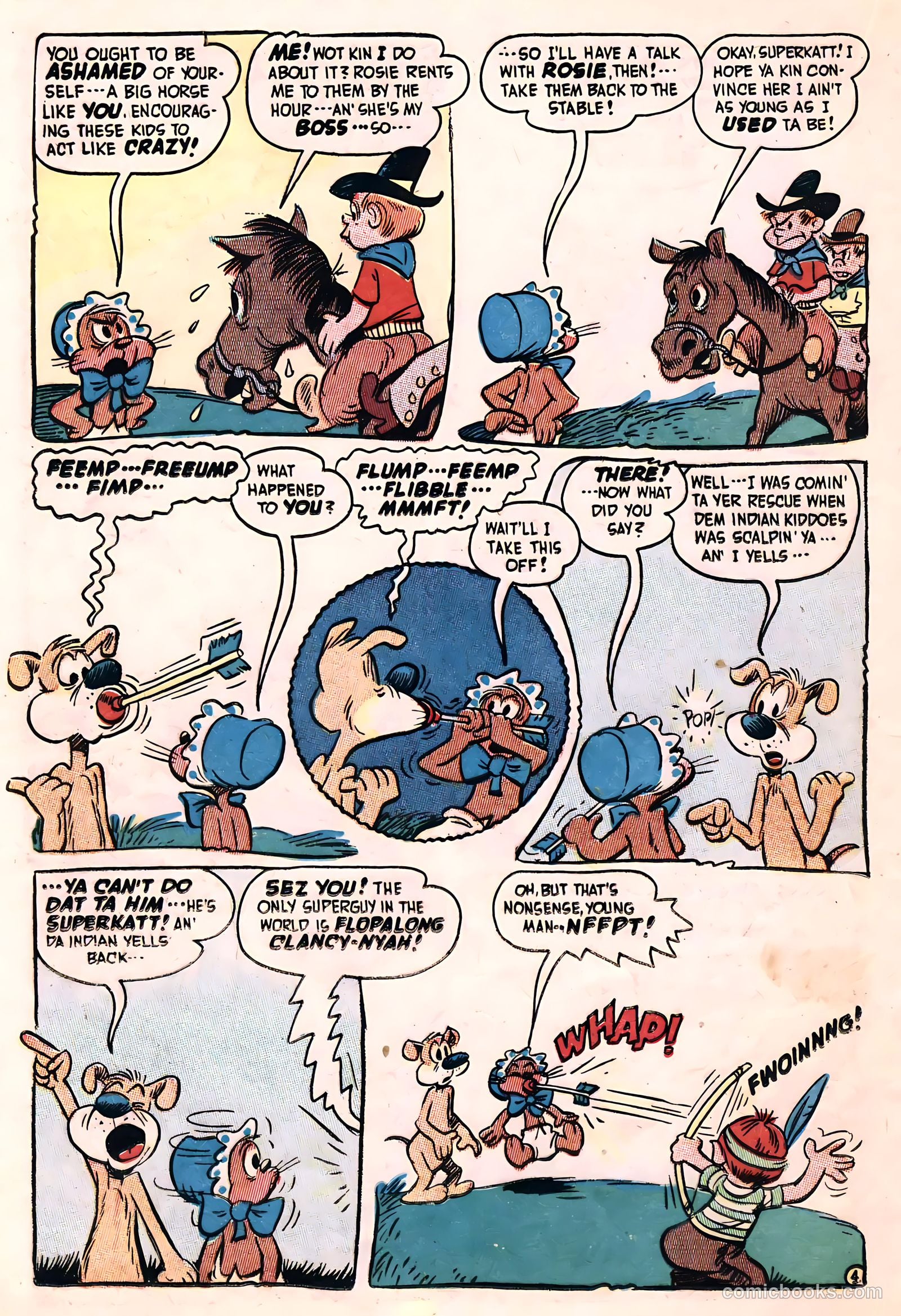 Giggle Comics #73 (1950) — page 16 of 52