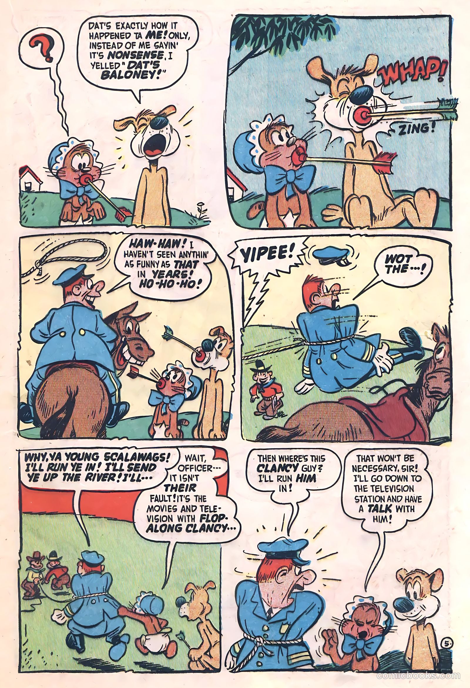 Giggle Comics #73 (1950) — page 17 of 52